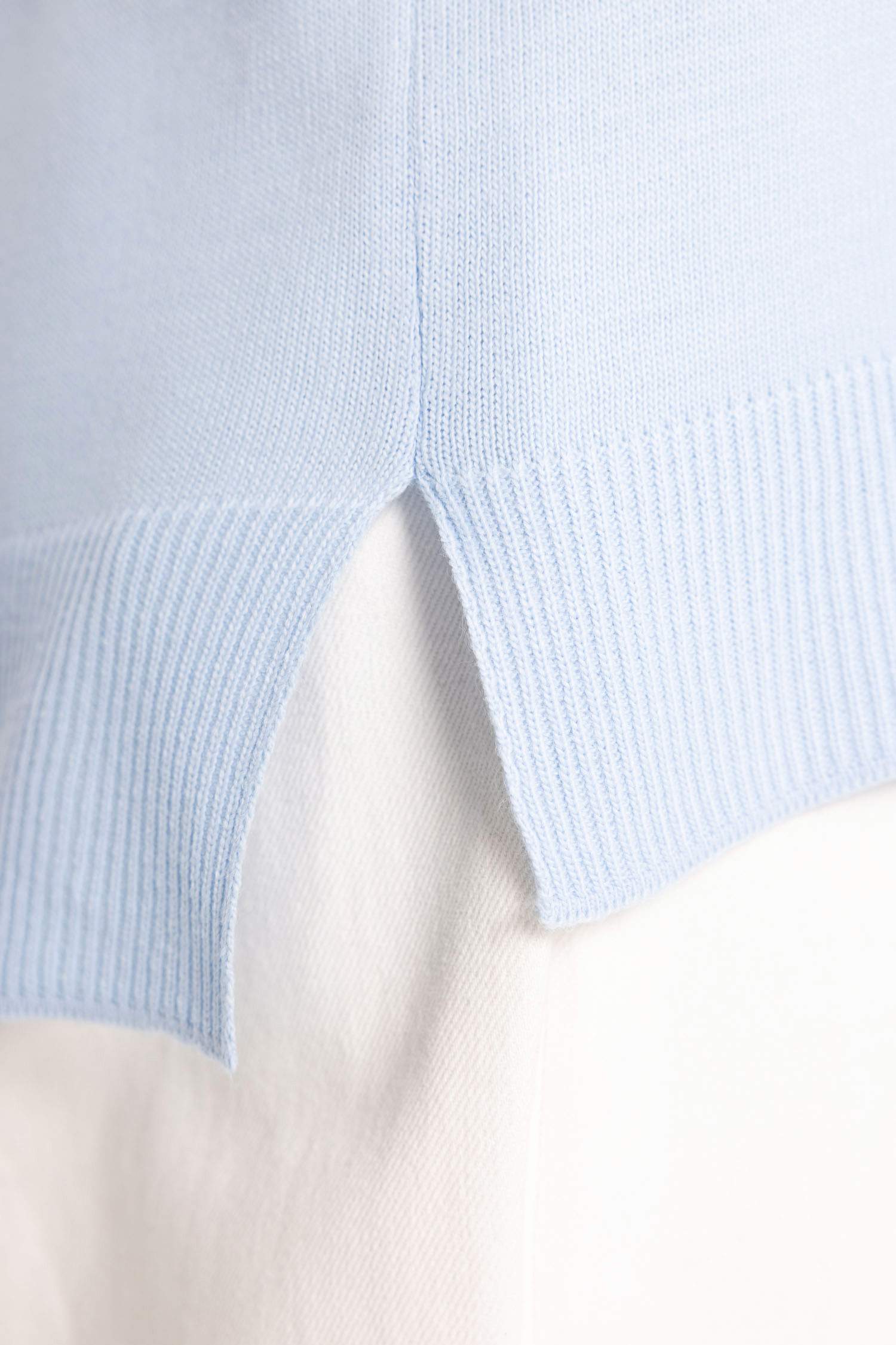 Relax Fit Bisiklet Yaka Triko Kazak