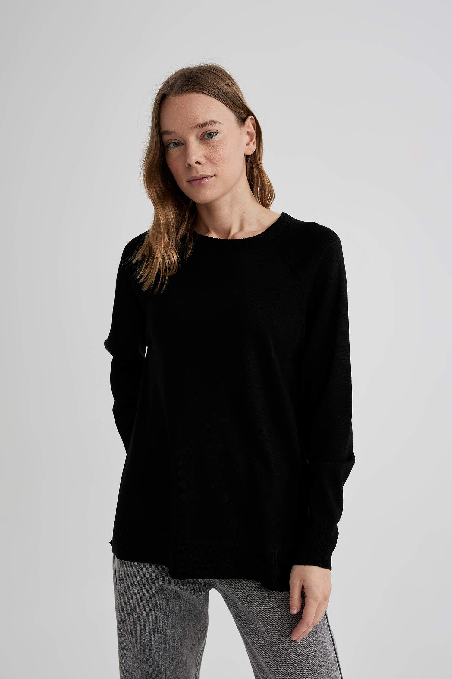 Relax Fit Knitwear Pullover