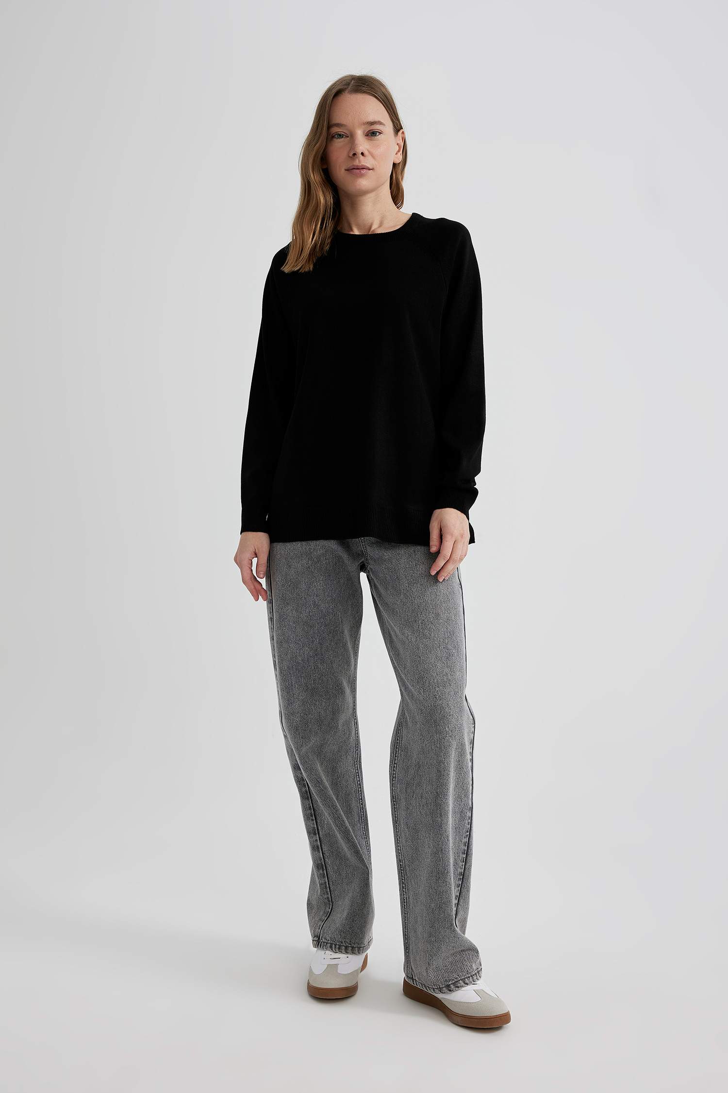 Relax Fit Knitwear Pullover