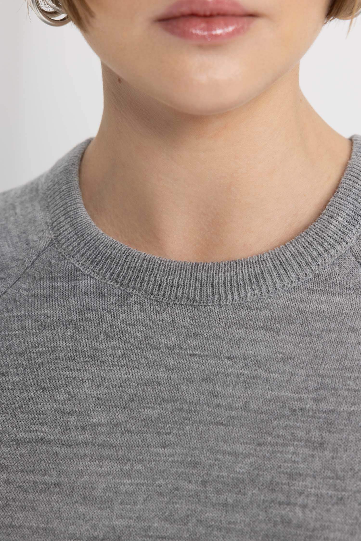 Relax Fit Bisiklet Yaka Triko Kazak