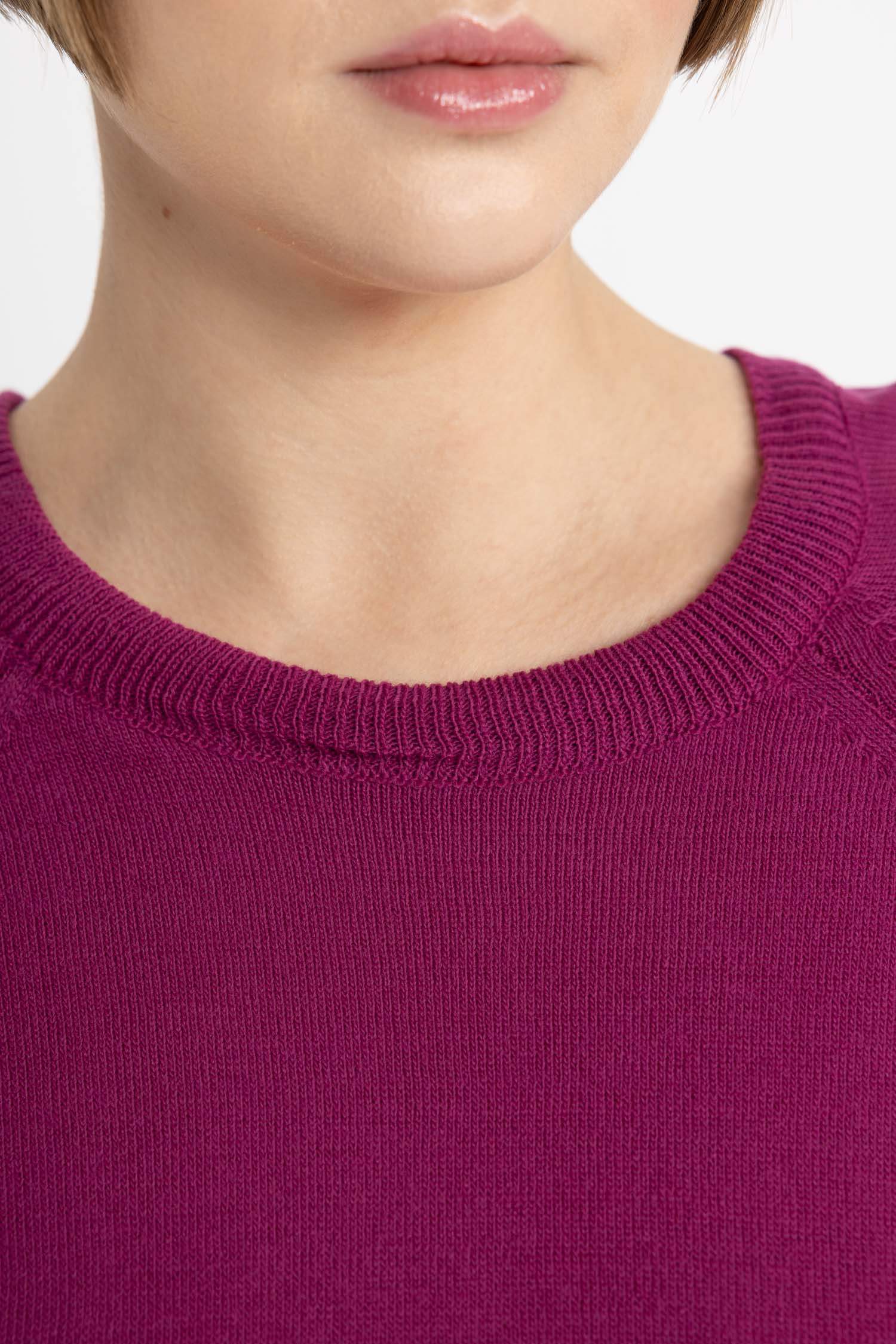 Relax Fit Bisiklet Yaka Triko Kazak