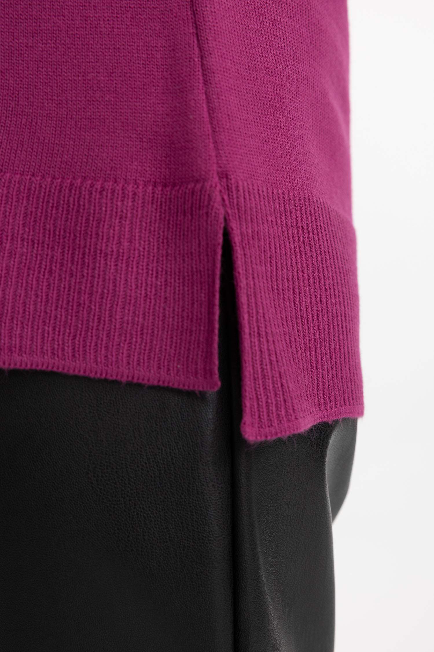 Relax Fit Bisiklet Yaka Triko Kazak