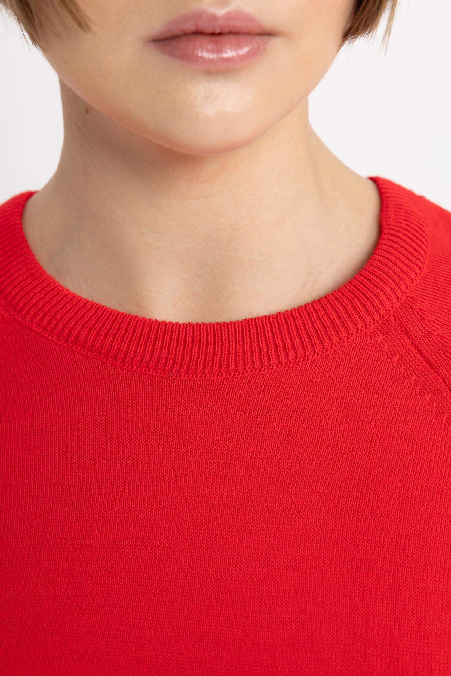 Relax Fit Bisiklet Yaka Triko Kazak