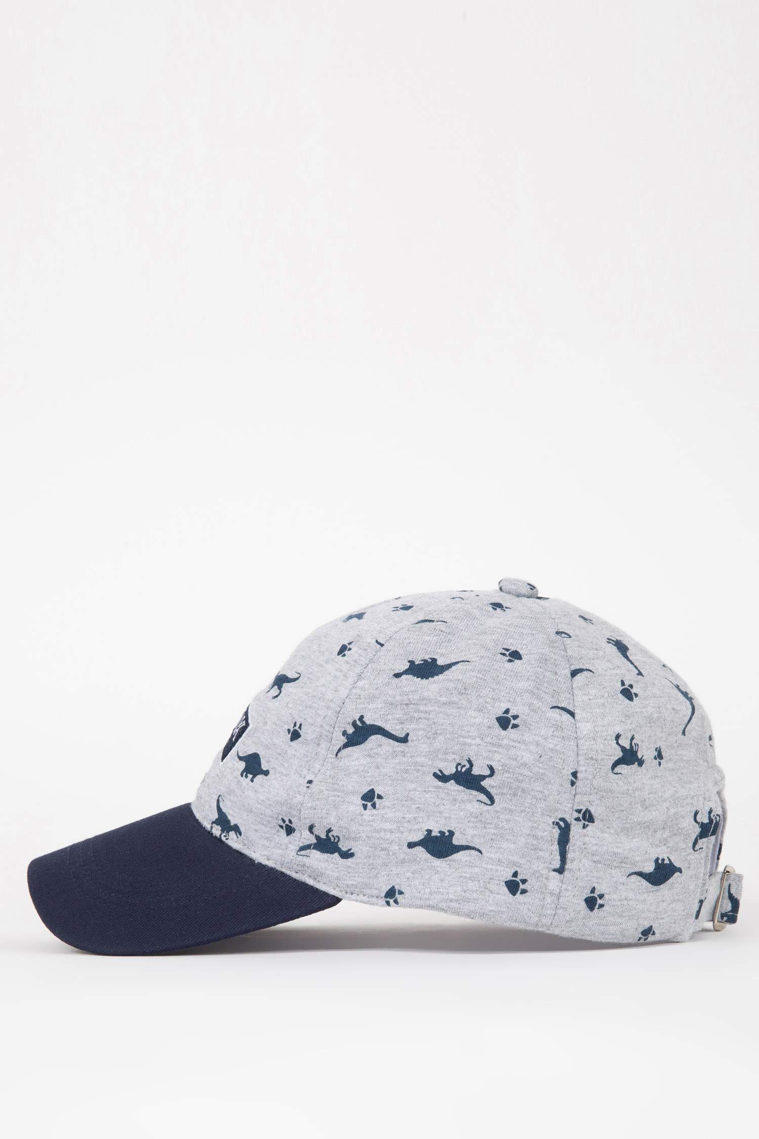 Erkek Çocuk Baskılı Penye Beyzbol Basketbol Şapkası