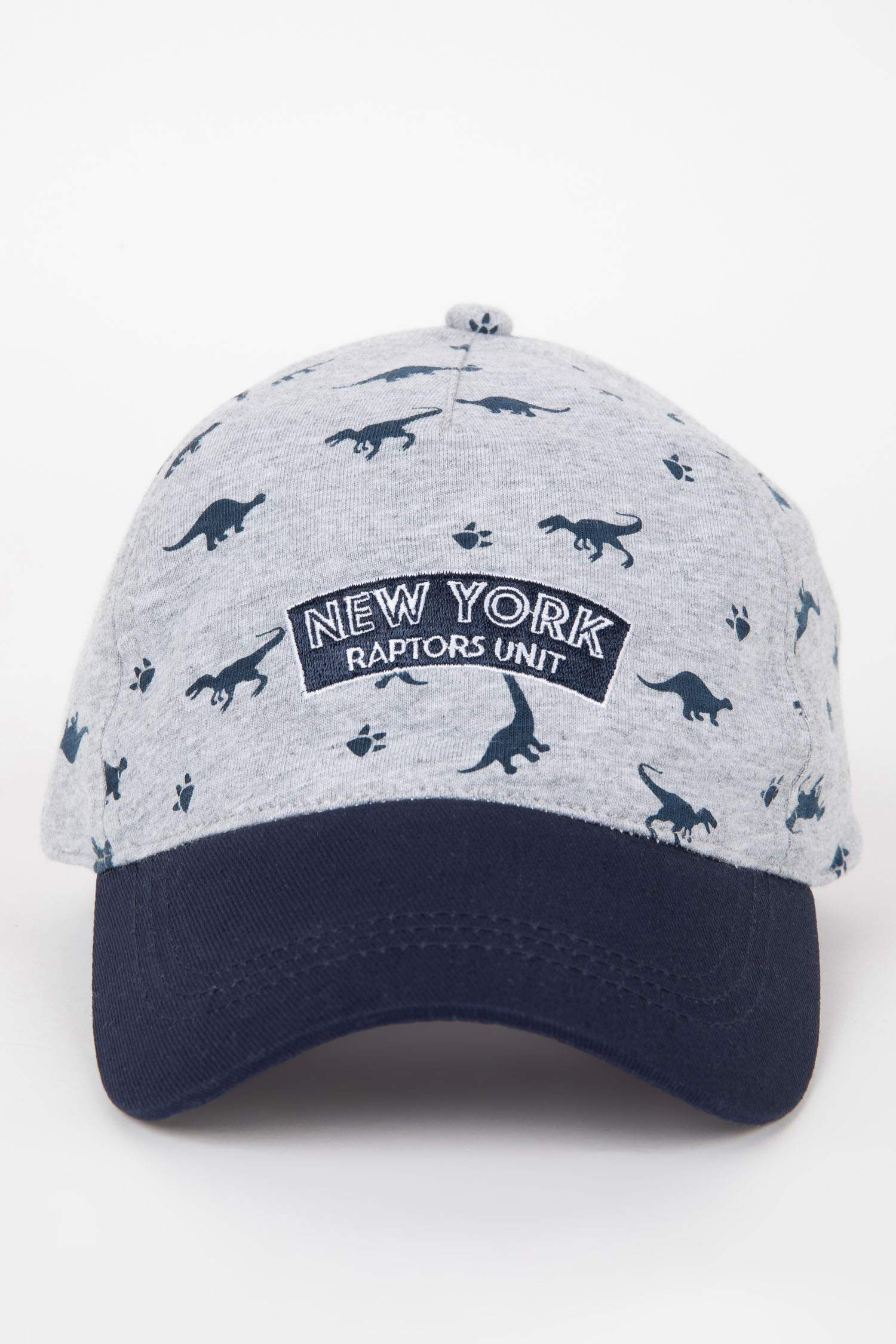 Erkek Çocuk Baskılı Penye Beyzbol Basketbol Şapkası