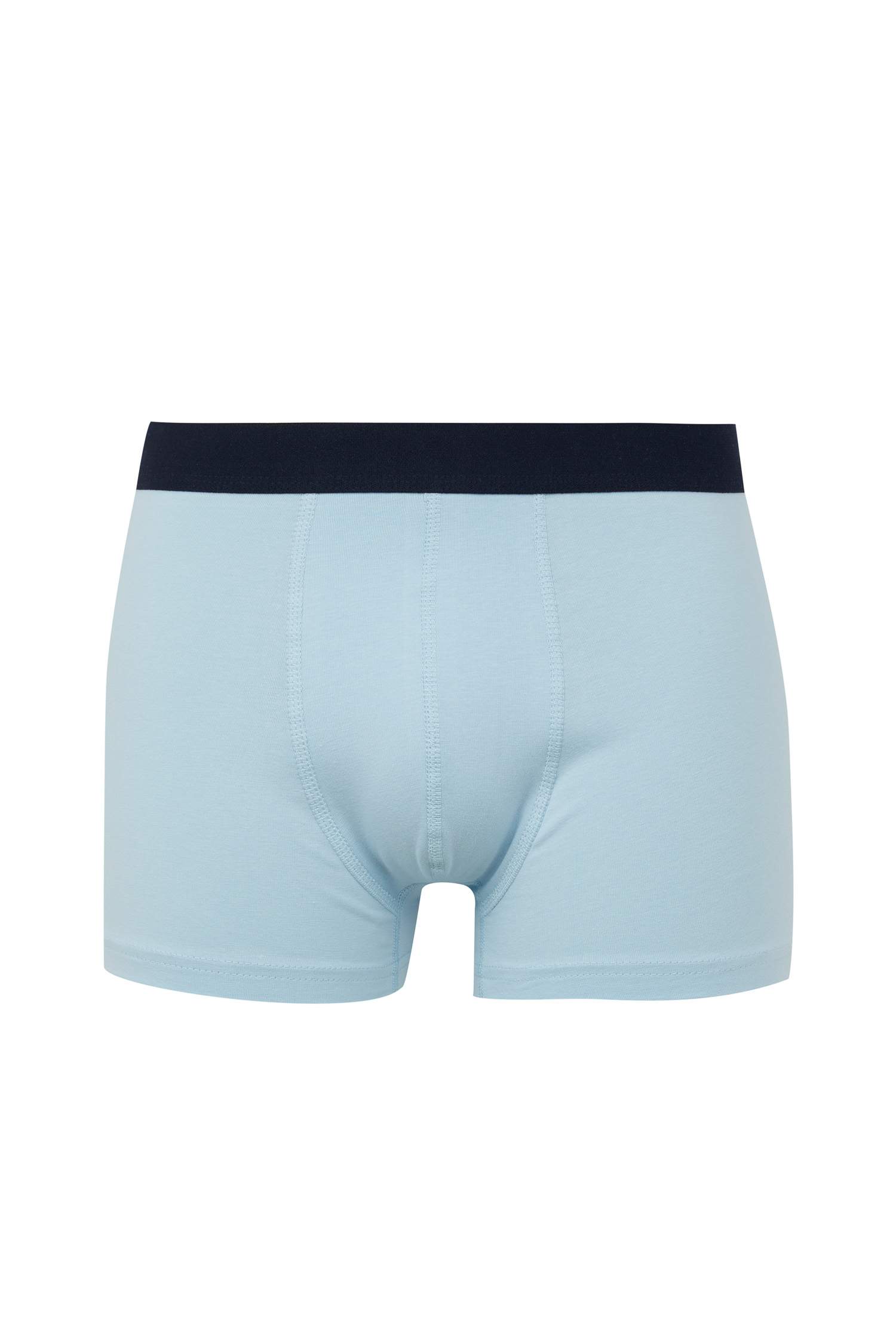 Regular Fit Baskılı 3'lü Boxer