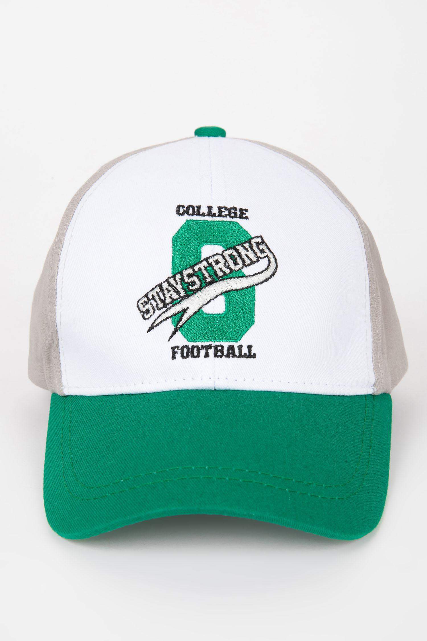 Boy Embroidered Cotton Baseball Basketball Cap