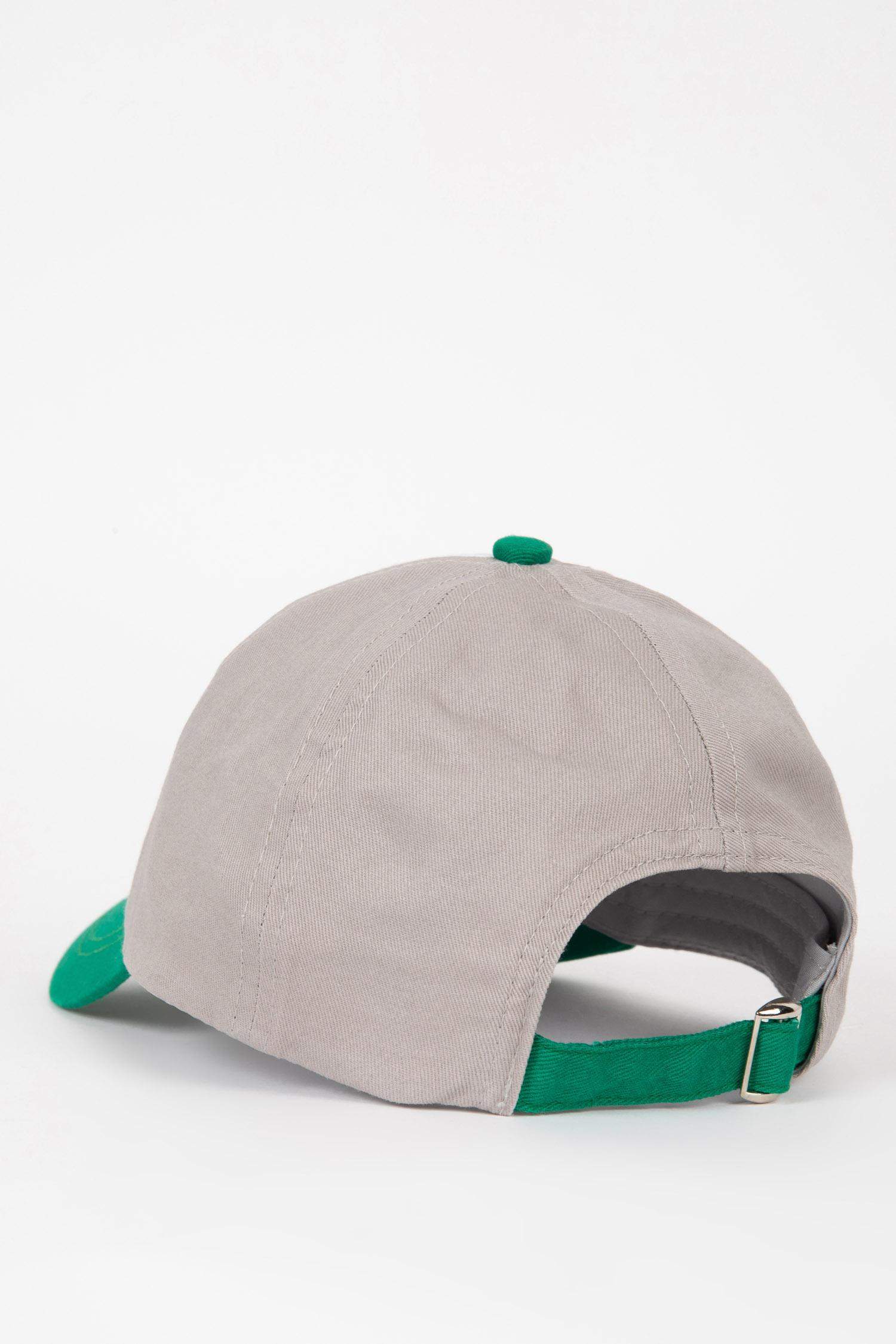 Boy Embroidered Cotton Baseball Basketball Cap