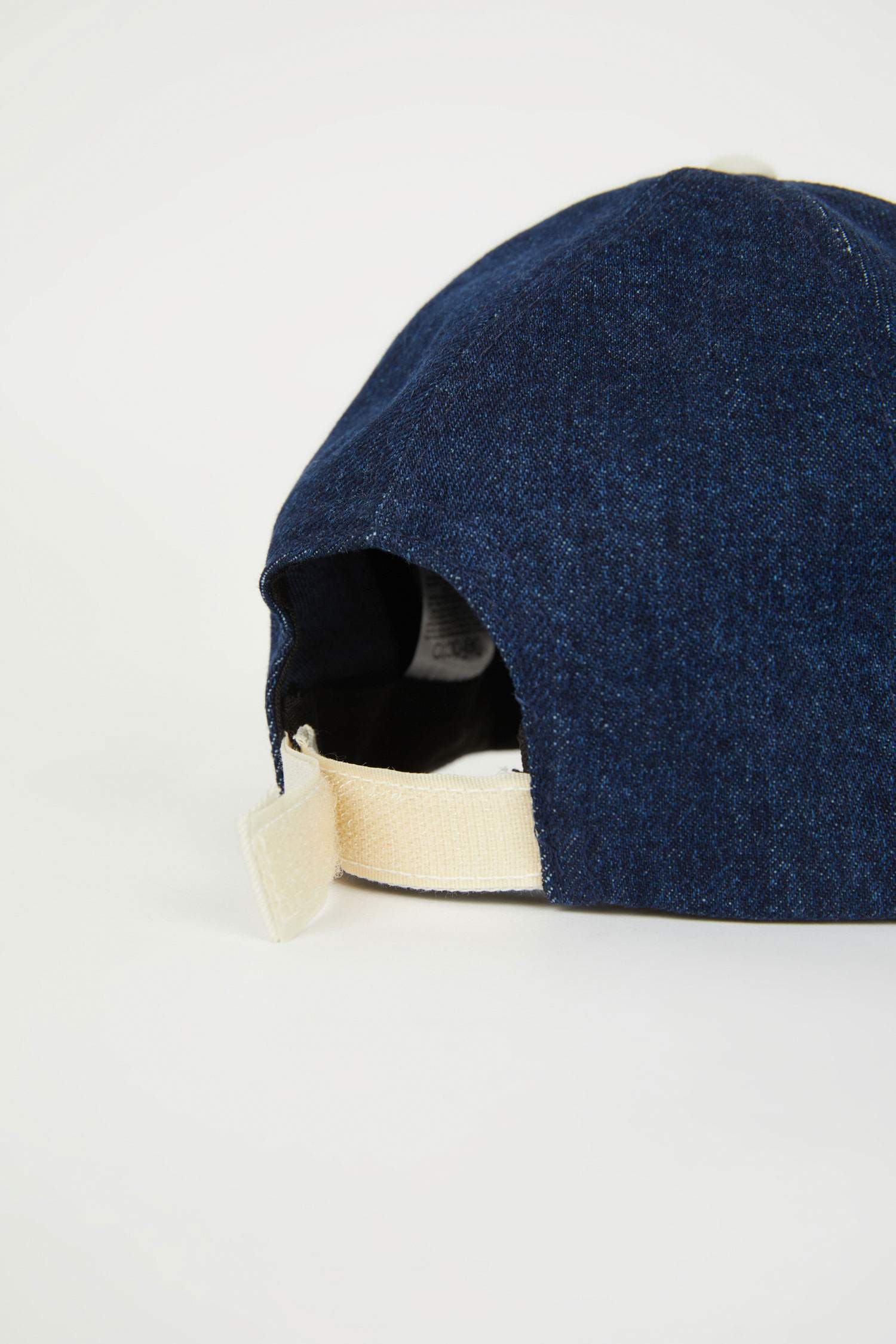 Boy Label Printed Jean Cap