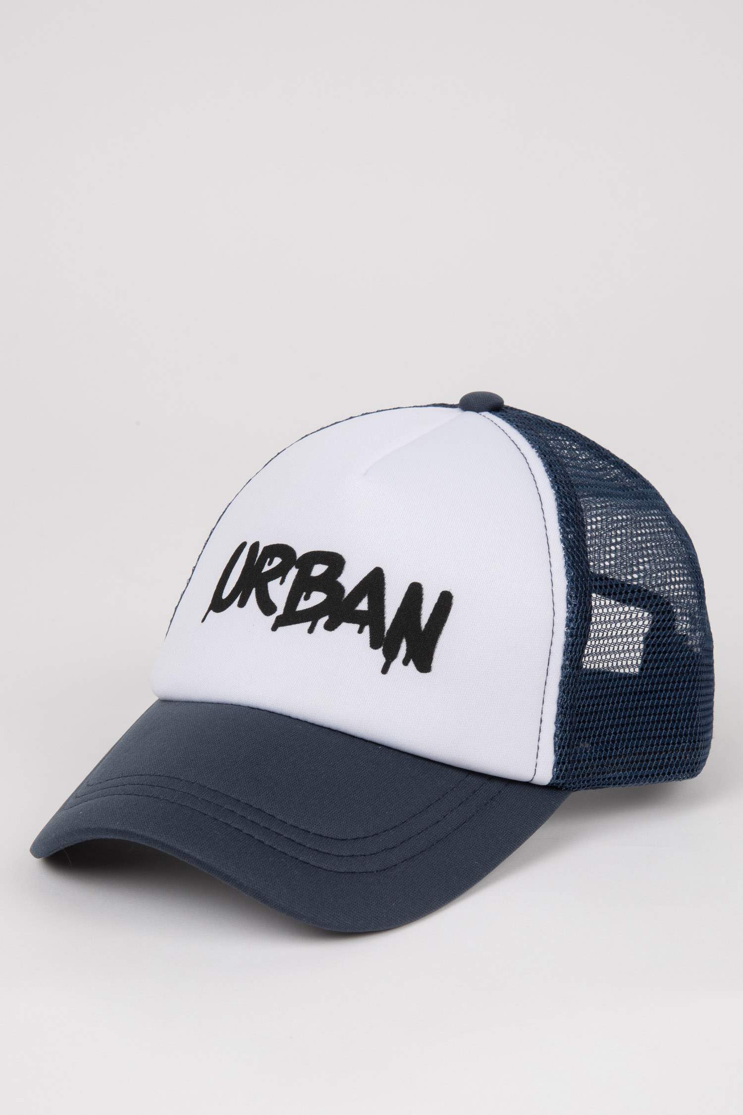 Boy Gabardine Printed Hat