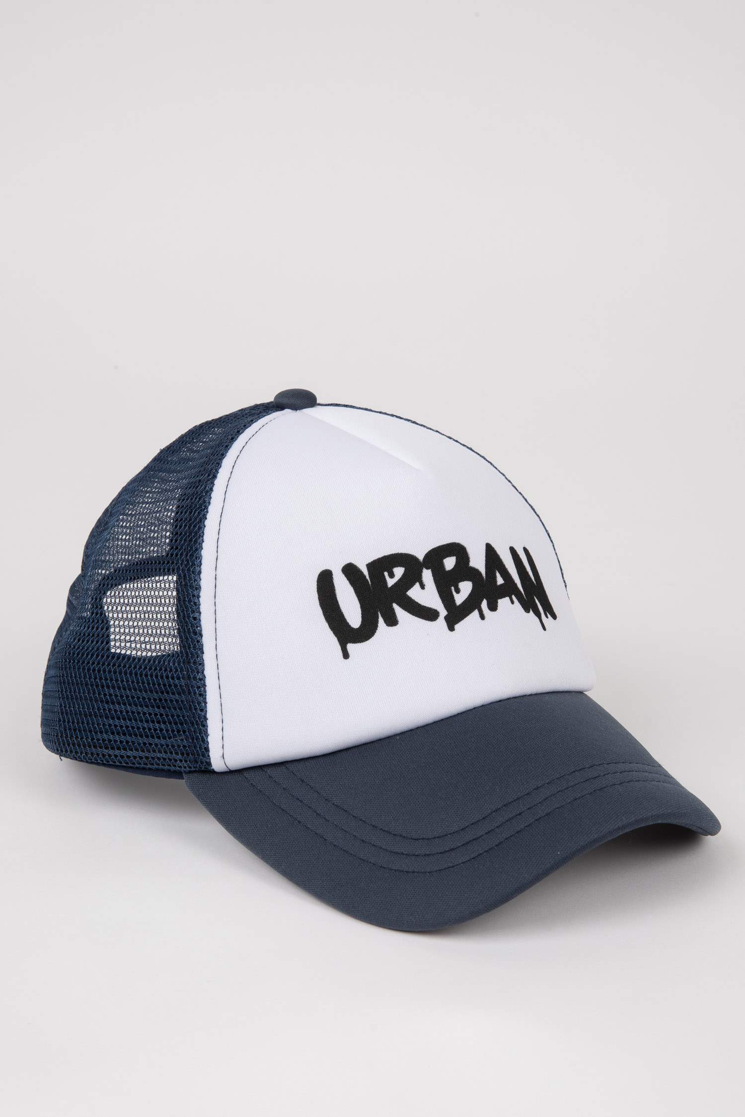 Boy Gabardine Printed Hat