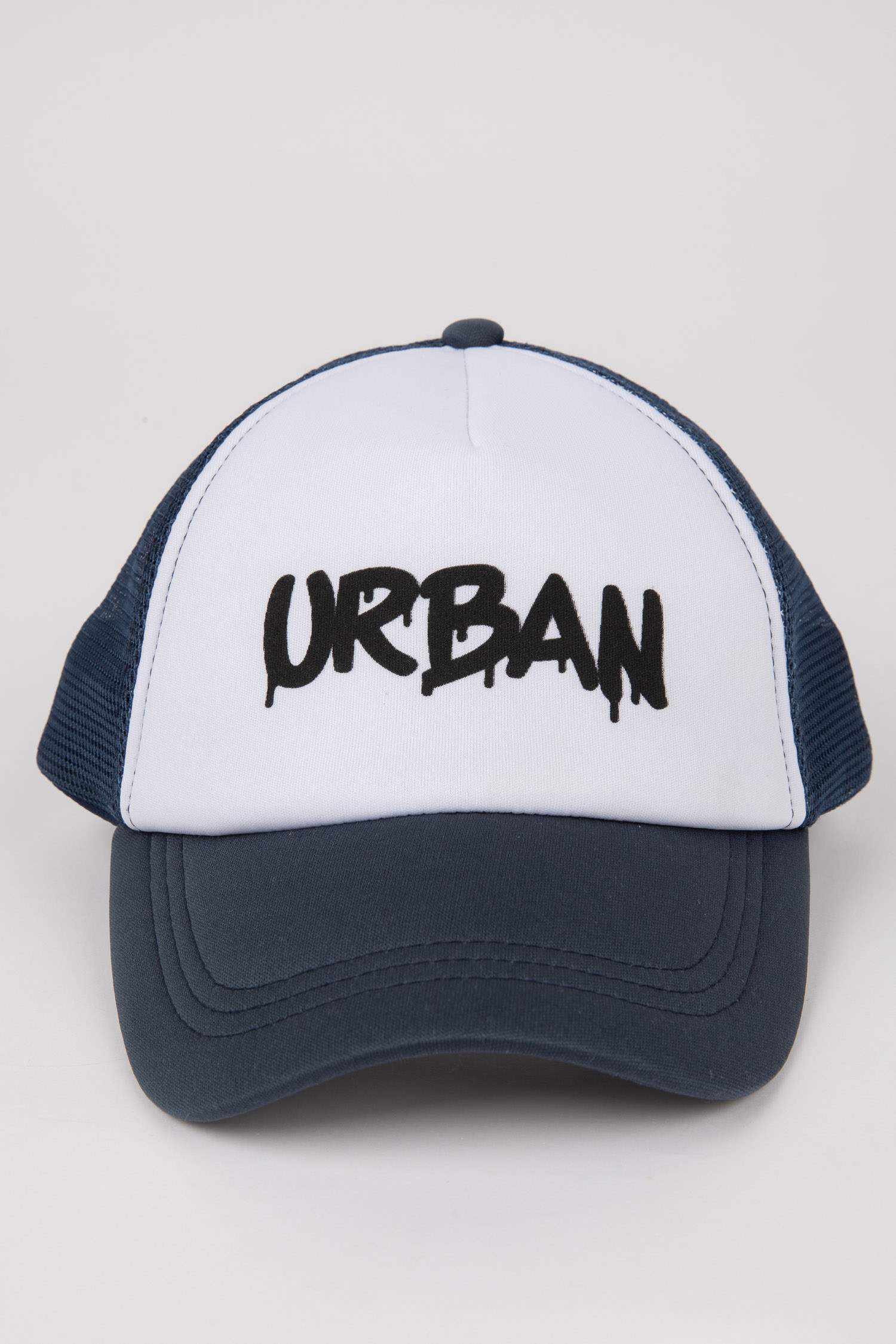 Boy Gabardine Printed Hat