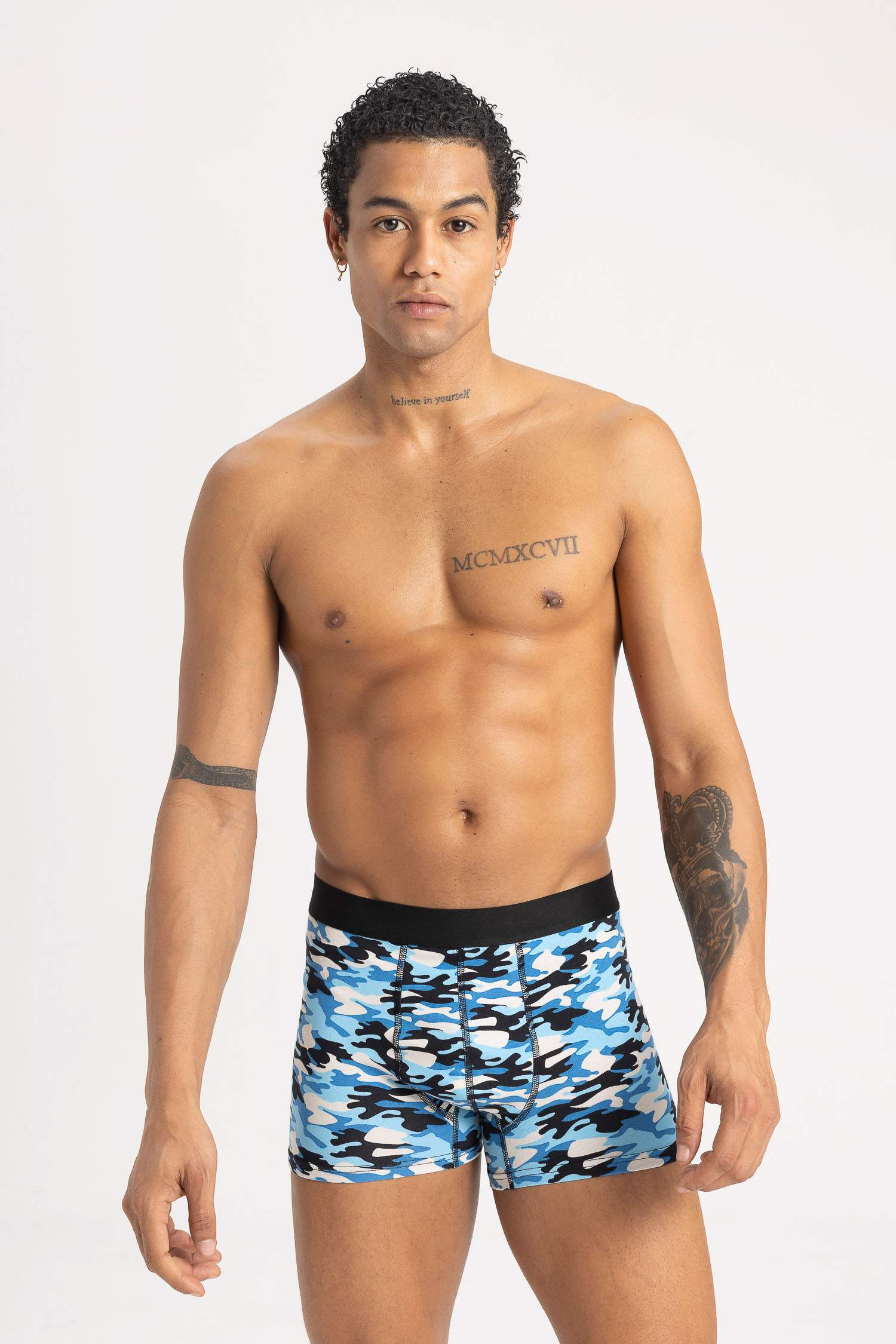 3 piece Regular Fit Boxer