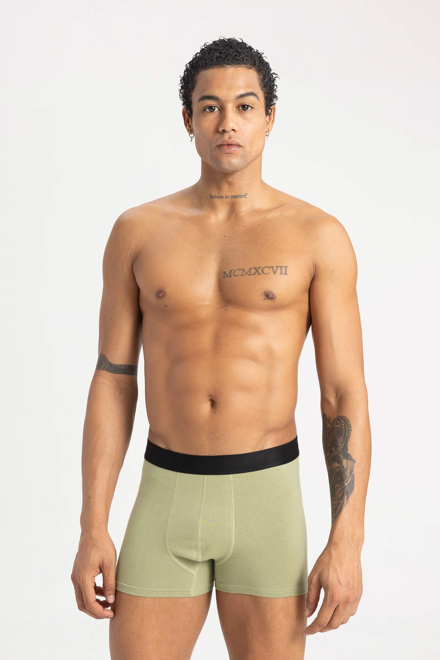 3 piece Regular Fit Boxer
