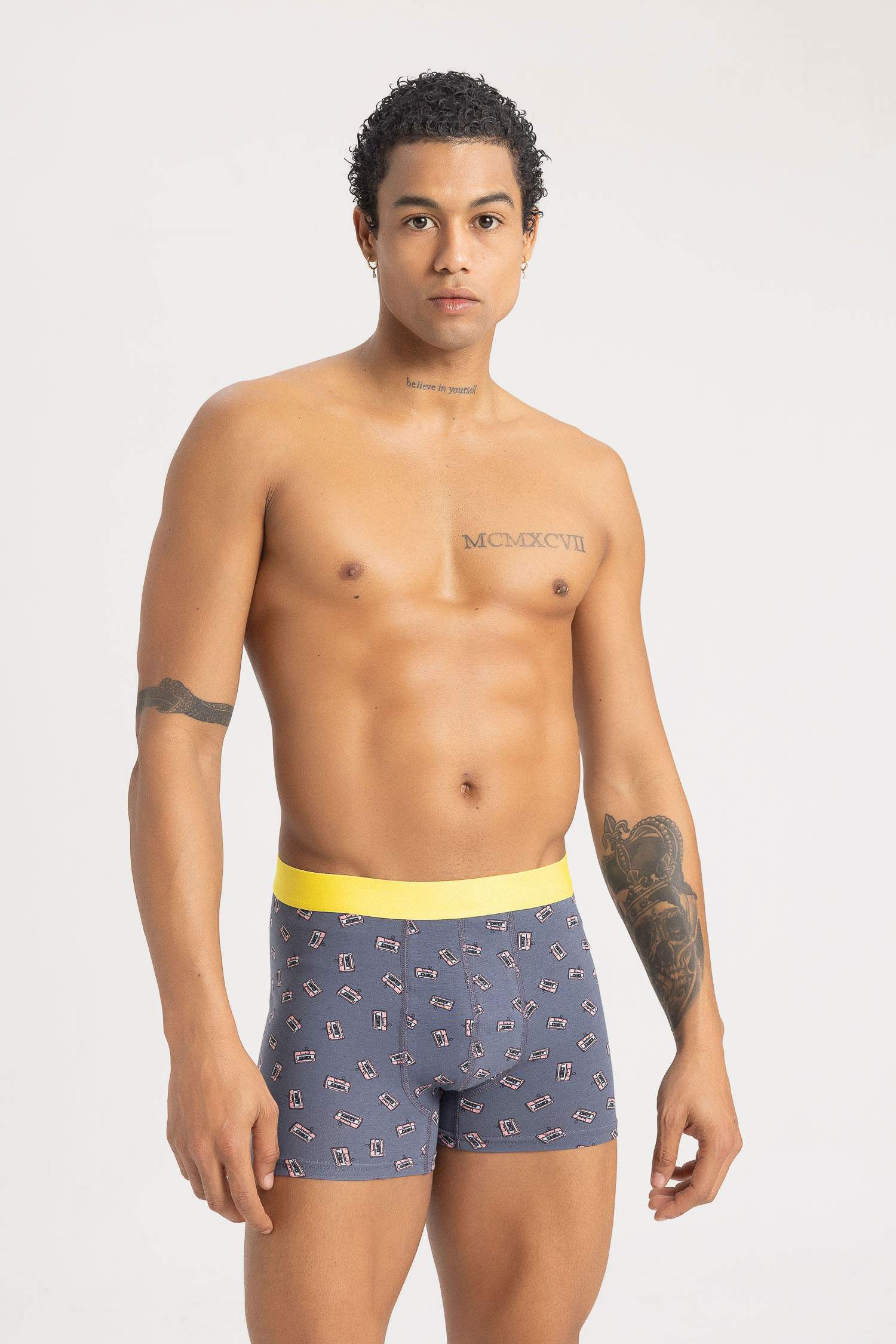 3 piece Regular Fit Boxer