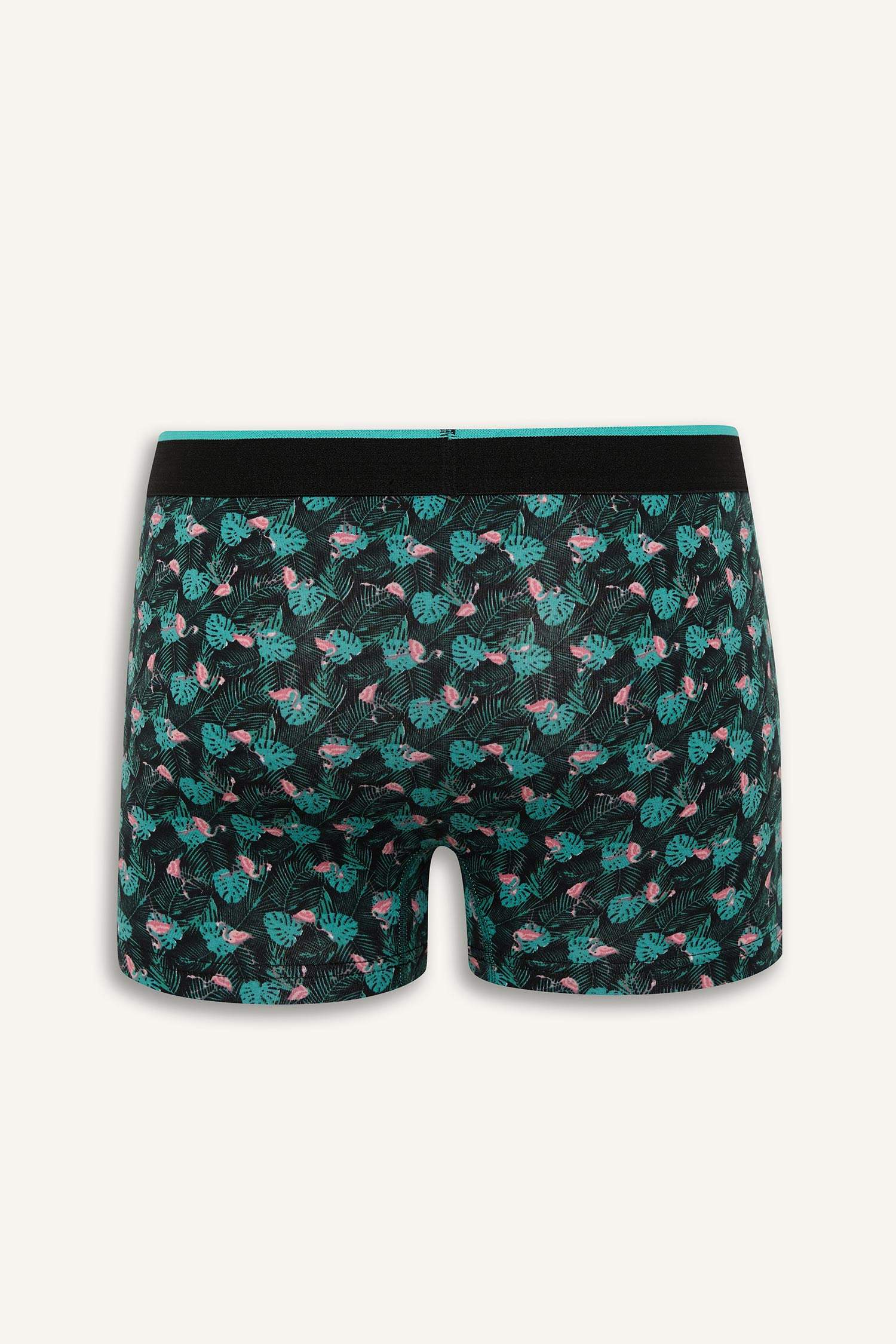 Regular Fit Çizgili 3'lü Boxer