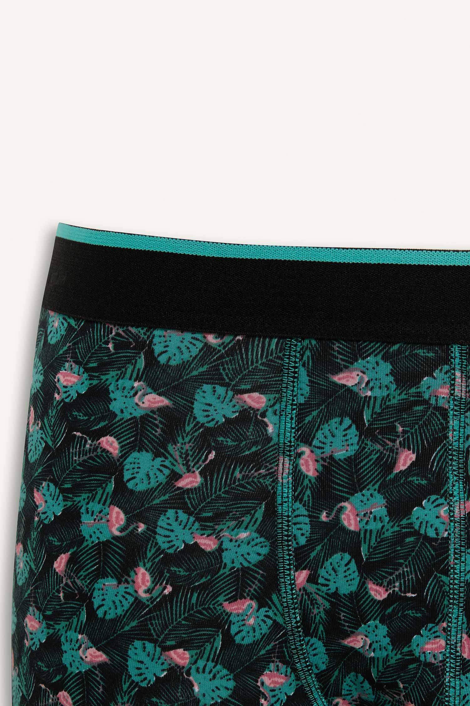 Regular Fit Çizgili 3'lü Boxer