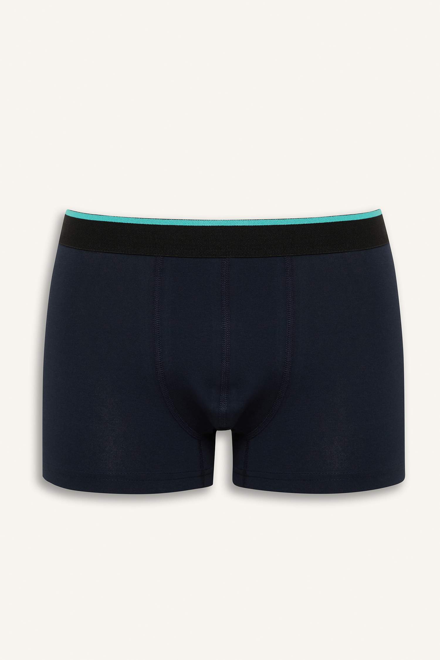 Regular Fit Çizgili 3'lü Boxer