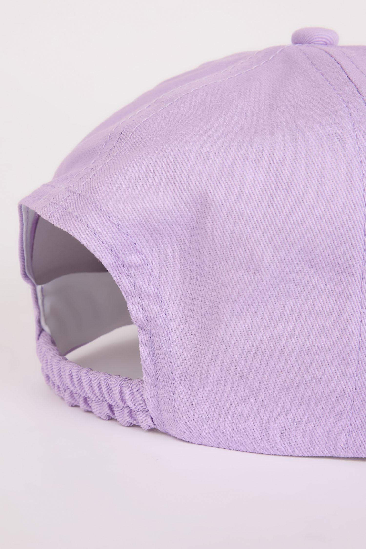 Kız Bebek Baskılı Pamuklu Cap Şapka