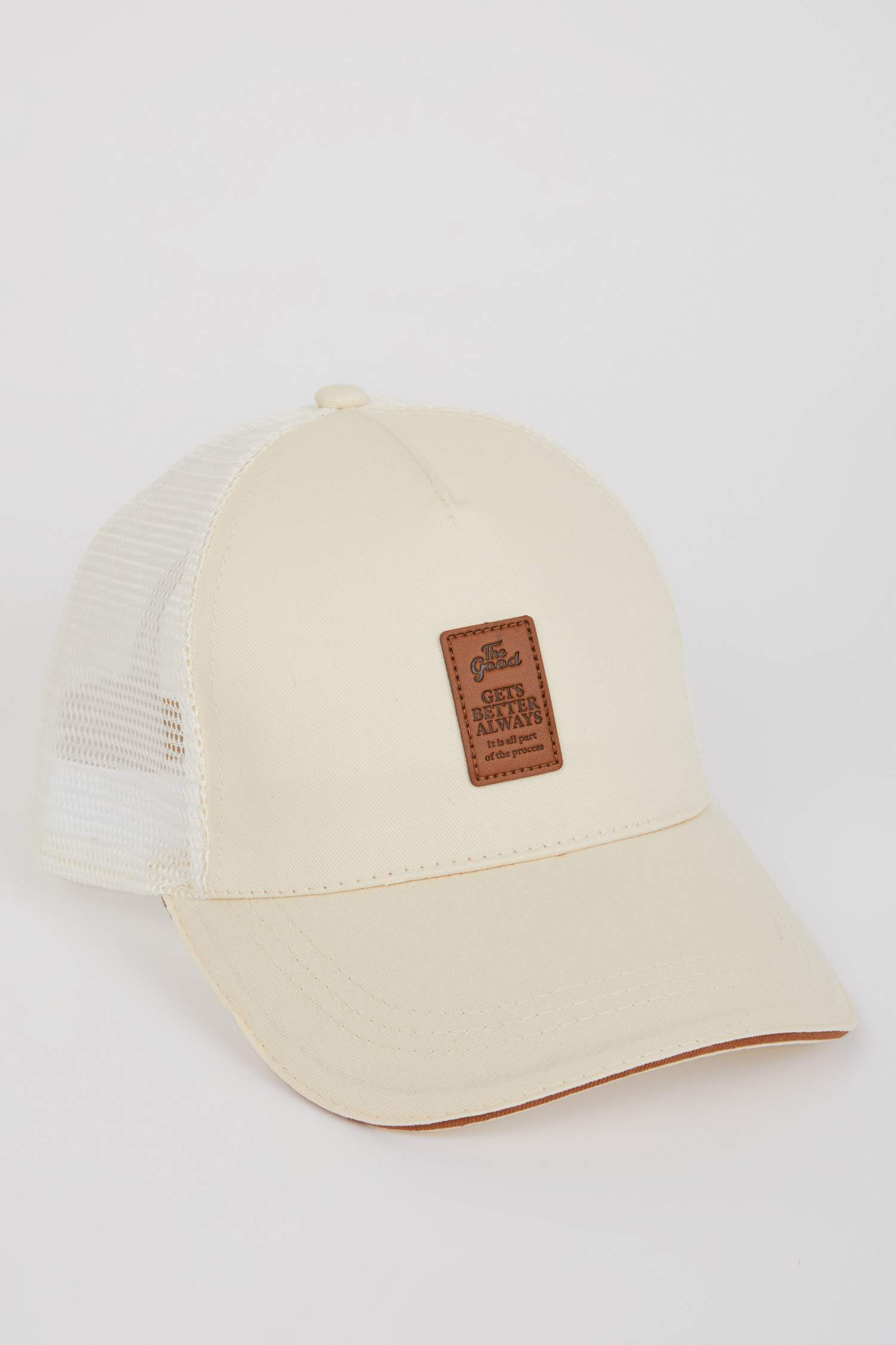 Man Label Printed Woven Baseball Basketball Cap