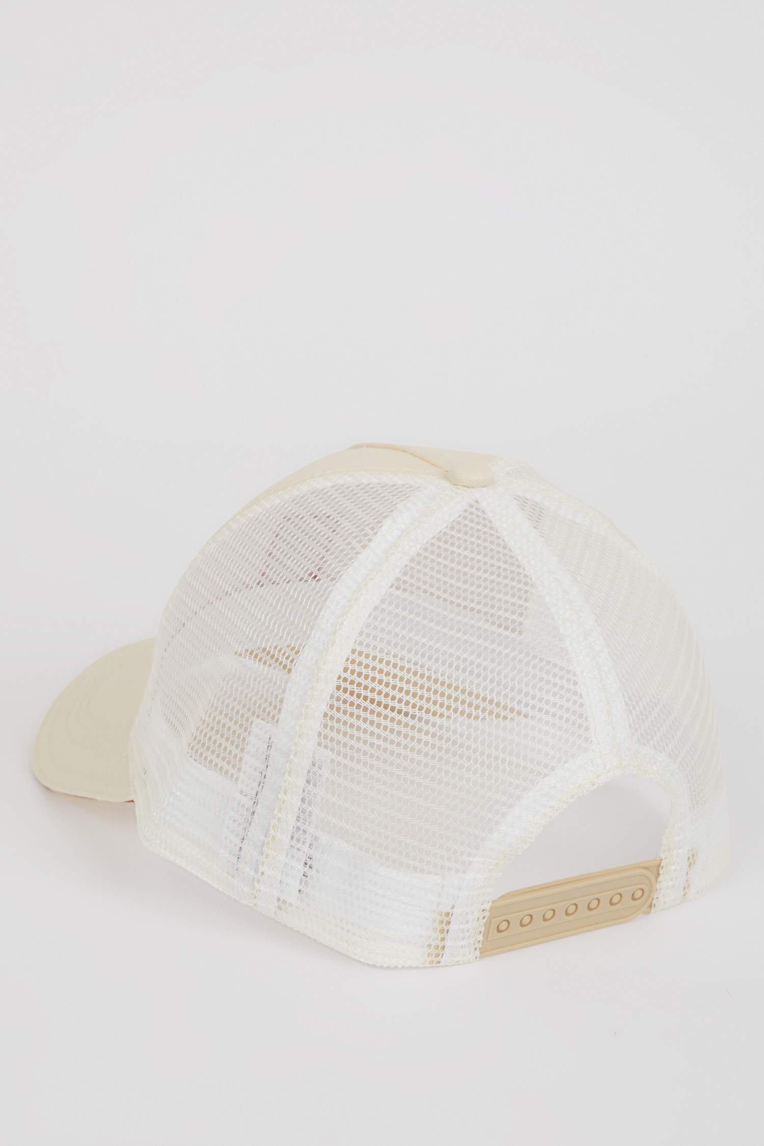 Man Label Printed Woven Baseball Basketball Cap