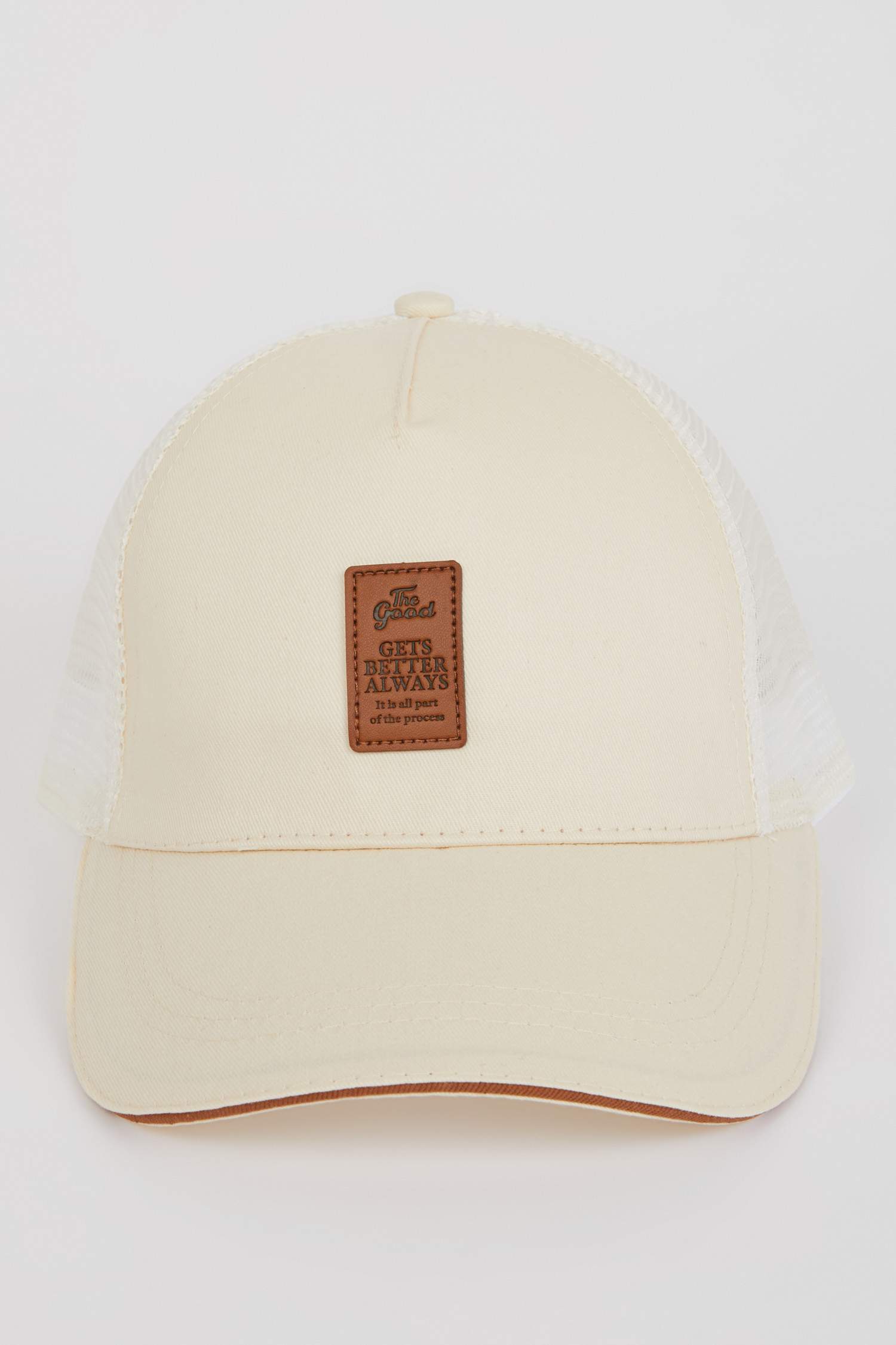 Man Label Printed Woven Baseball Basketball Cap