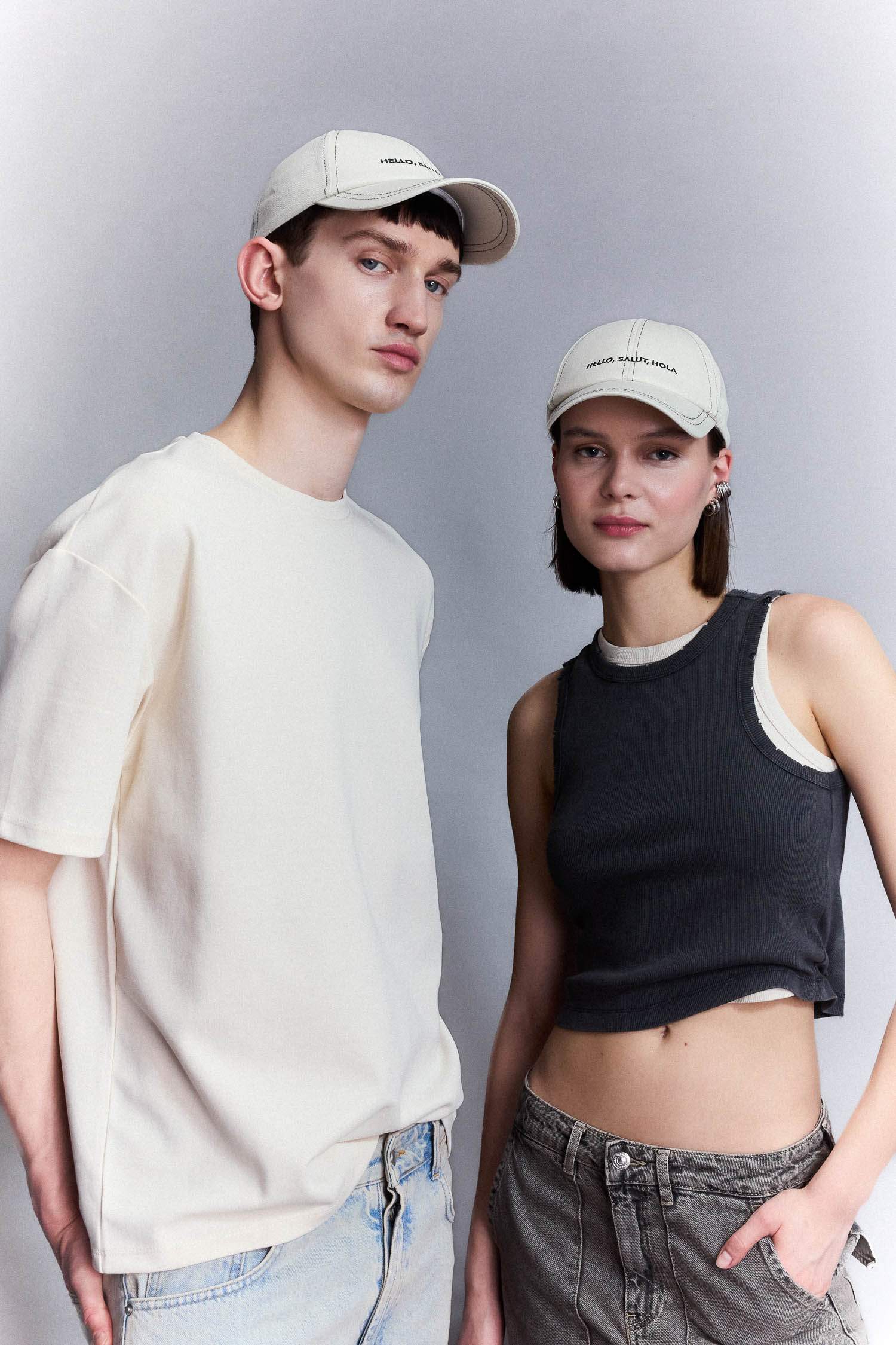 قبعة بيسبول رجالي مطرز