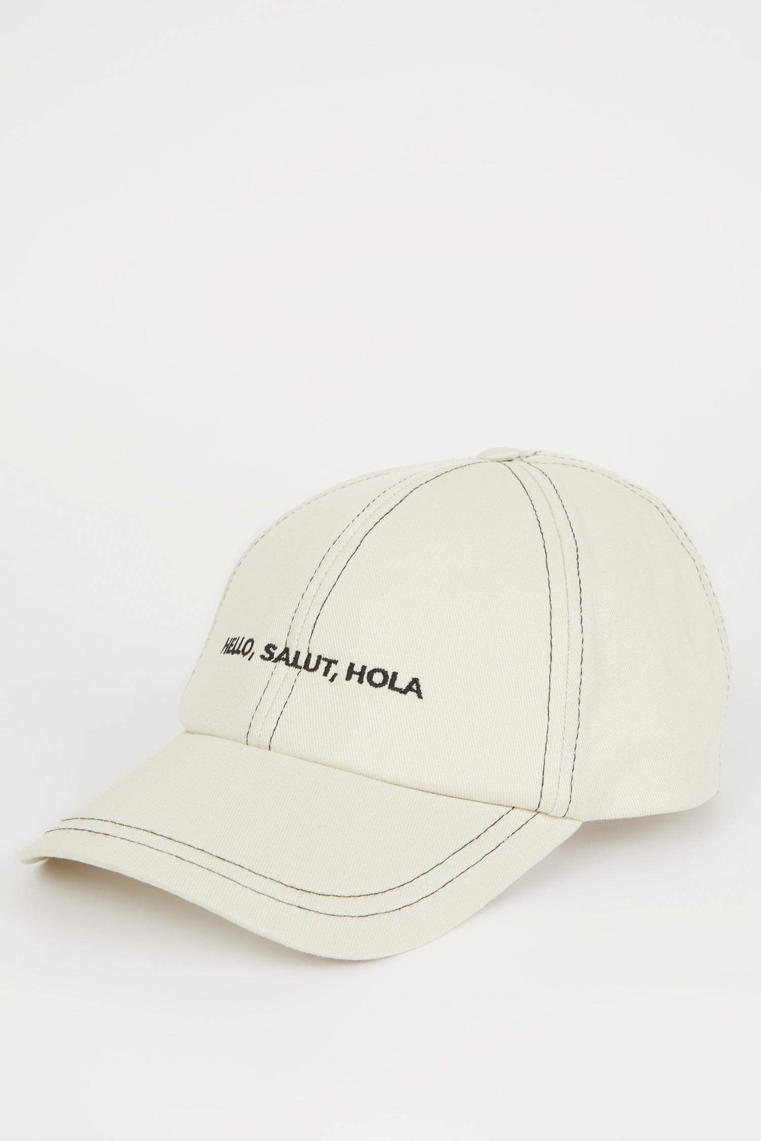 قبعة بيسبول رجالي مطرز