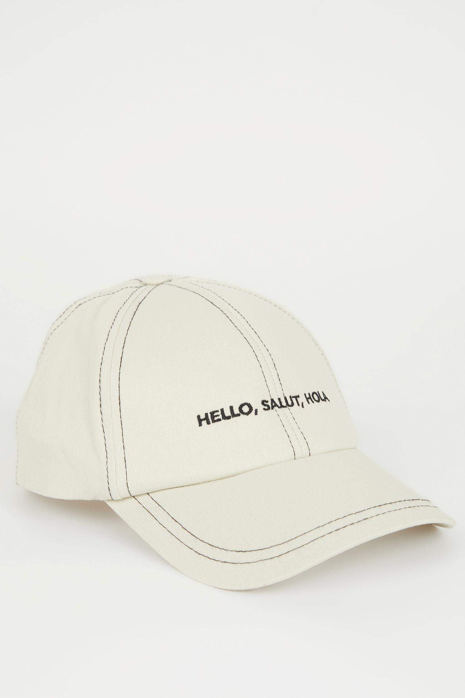 قبعة بيسبول رجالي مطرز