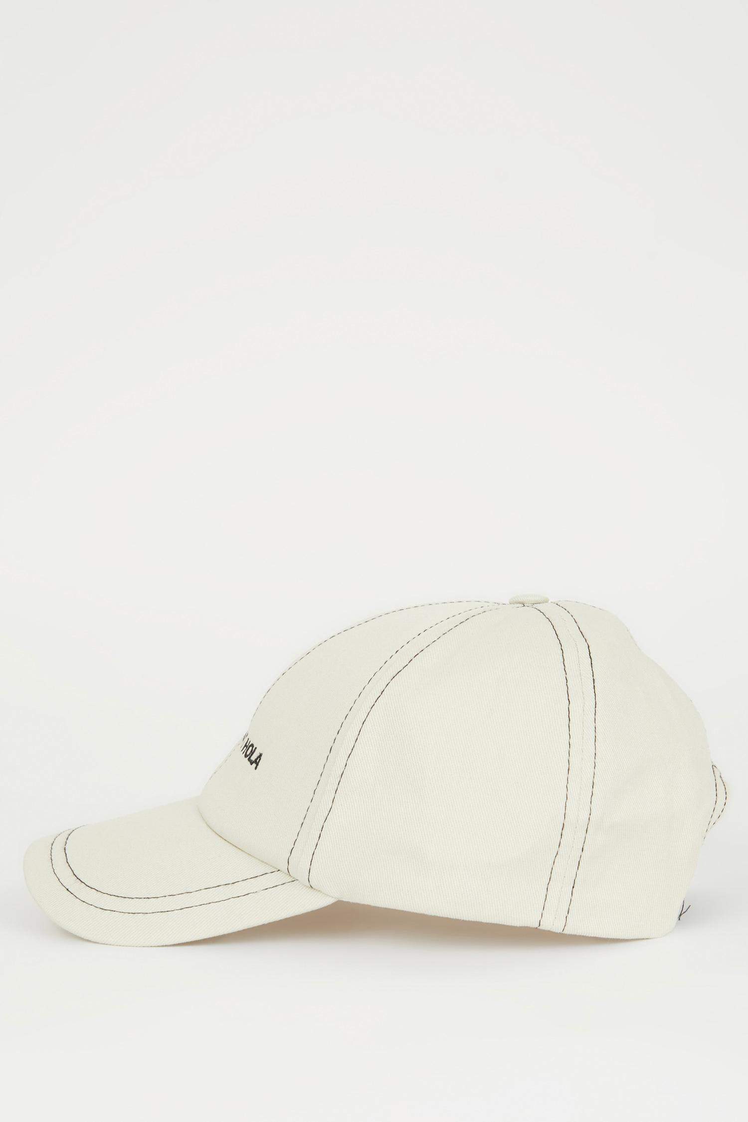 قبعة بيسبول رجالي مطرز