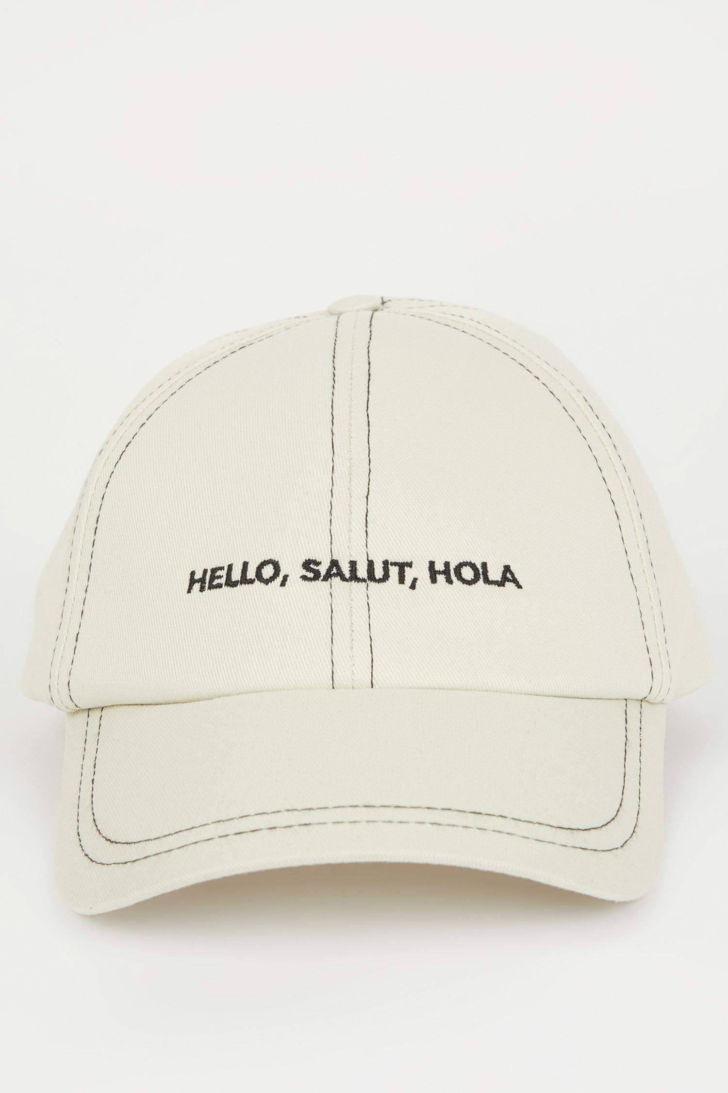 قبعة بيسبول رجالي مطرز