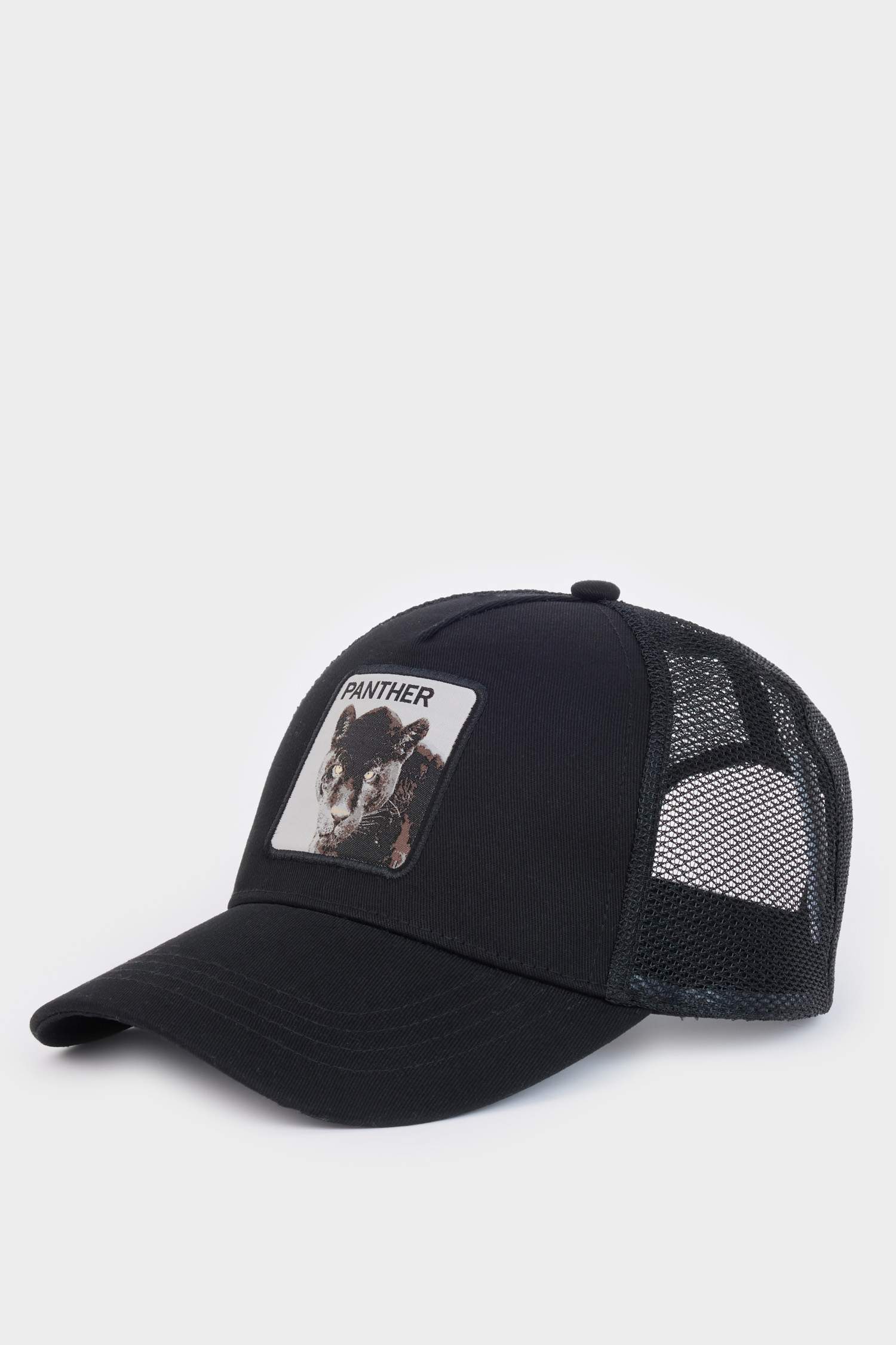 Erkek Etiket Baskılı Dokuma Beyzbol Basketbol Şapkası