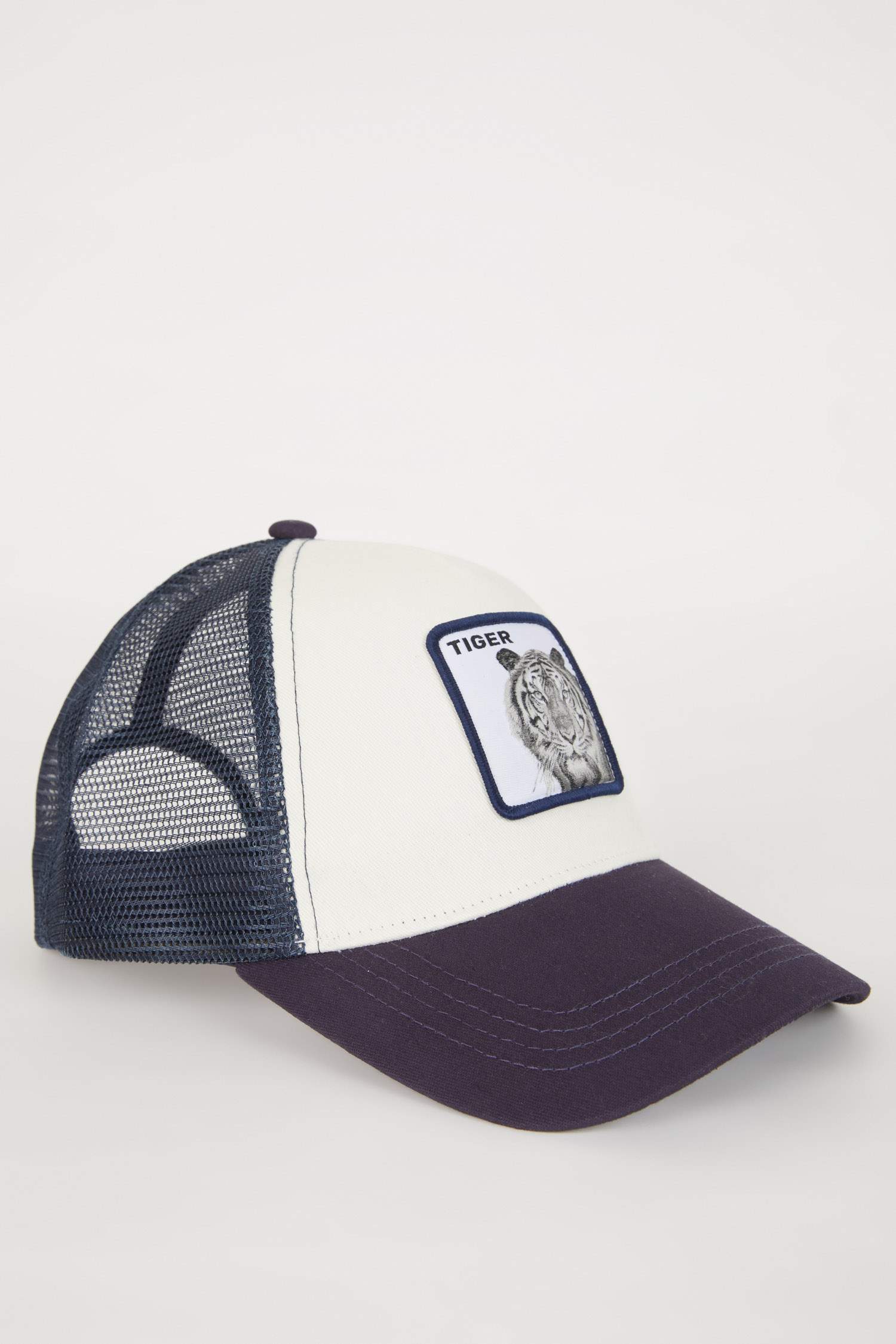 Erkek Etiket Baskılı Dokuma Beyzbol Basketbol Şapkası