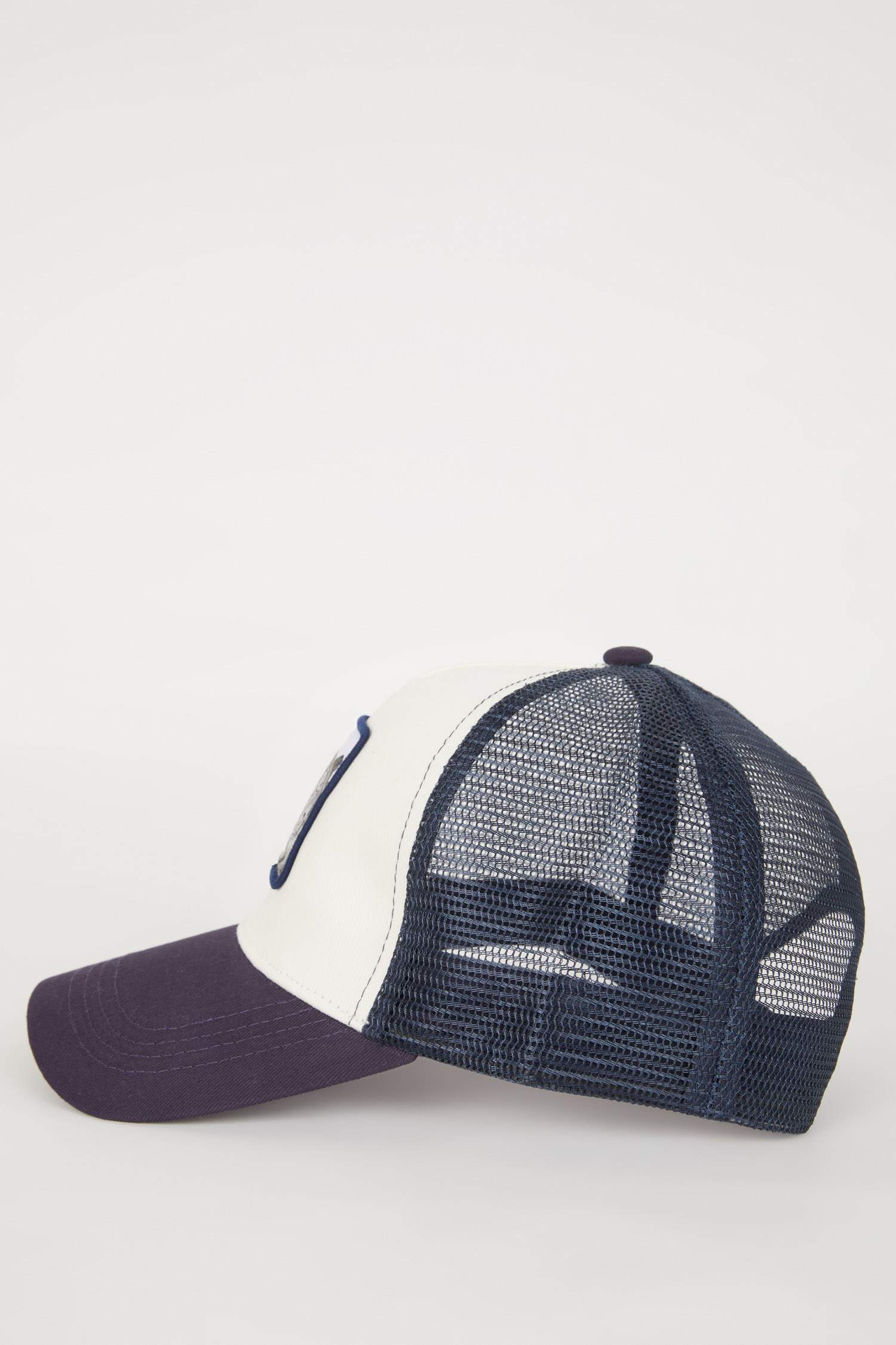 Erkek Etiket Baskılı Dokuma Beyzbol Basketbol Şapkası