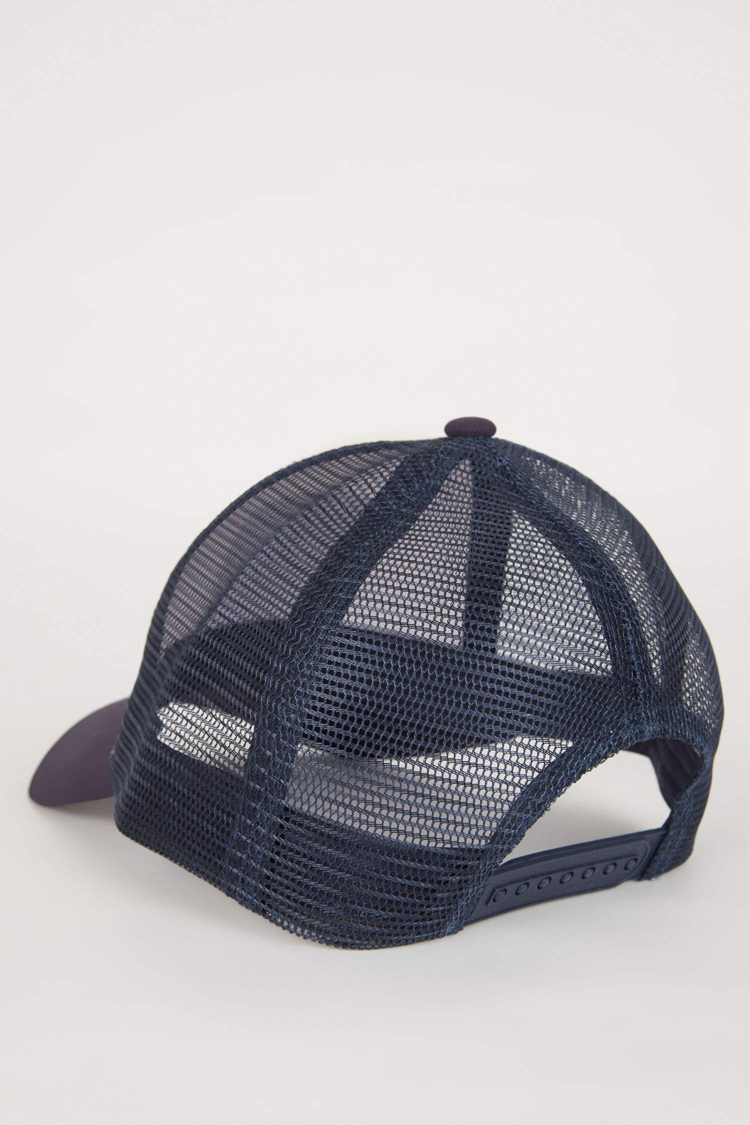 Erkek Etiket Baskılı Dokuma Beyzbol Basketbol Şapkası