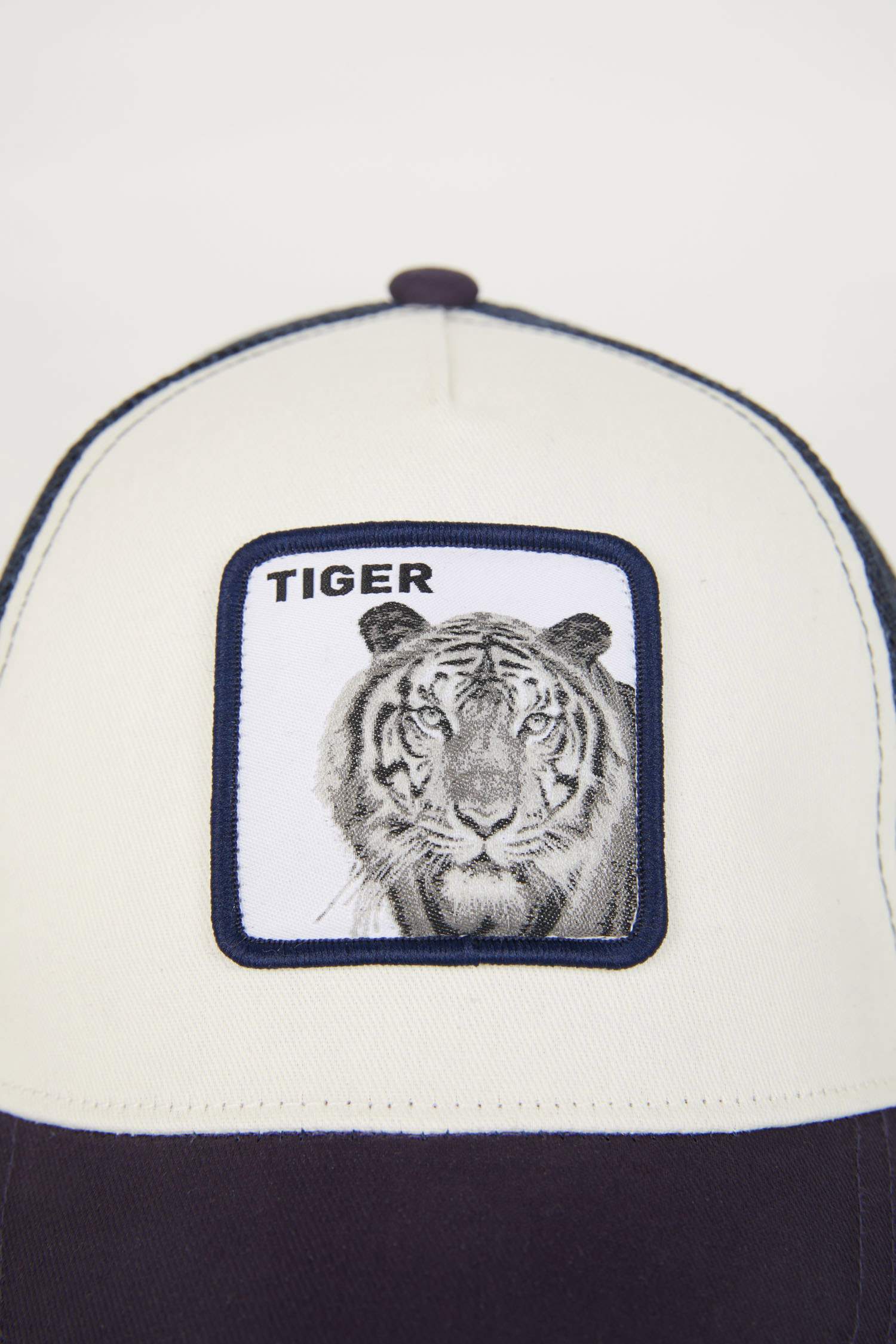 Erkek Etiket Baskılı Dokuma Beyzbol Basketbol Şapkası