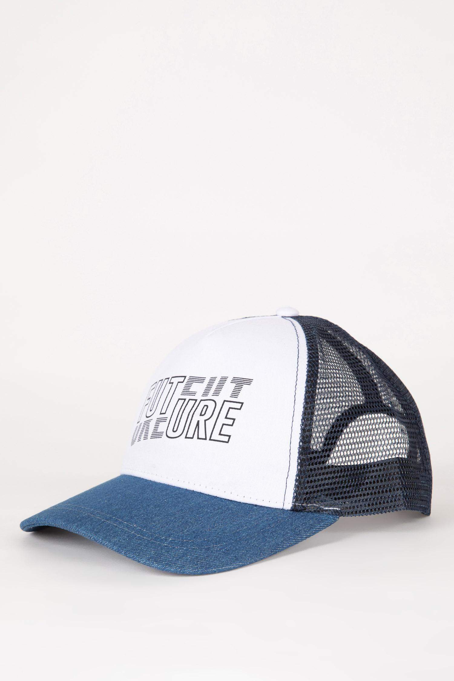 Man Woven Printed Hat