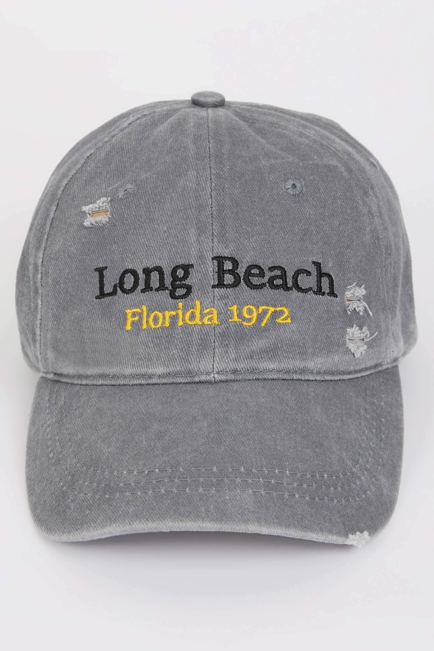 شفقة كاب جينز رجالي مطرز