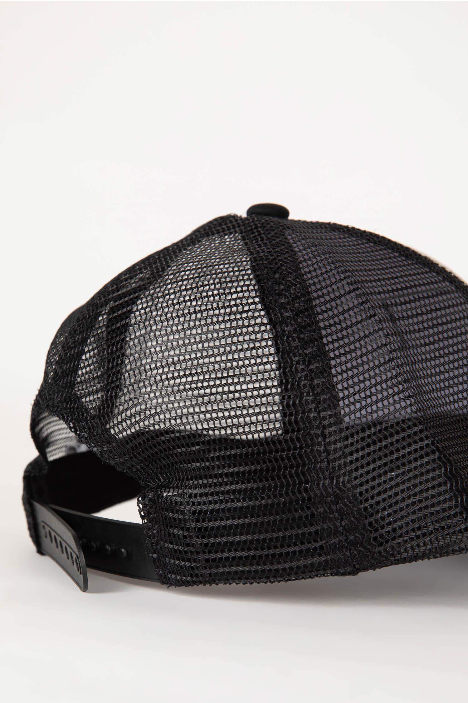 Erkek Etiket Baskılı Beyzbol Basketbol Şapkası