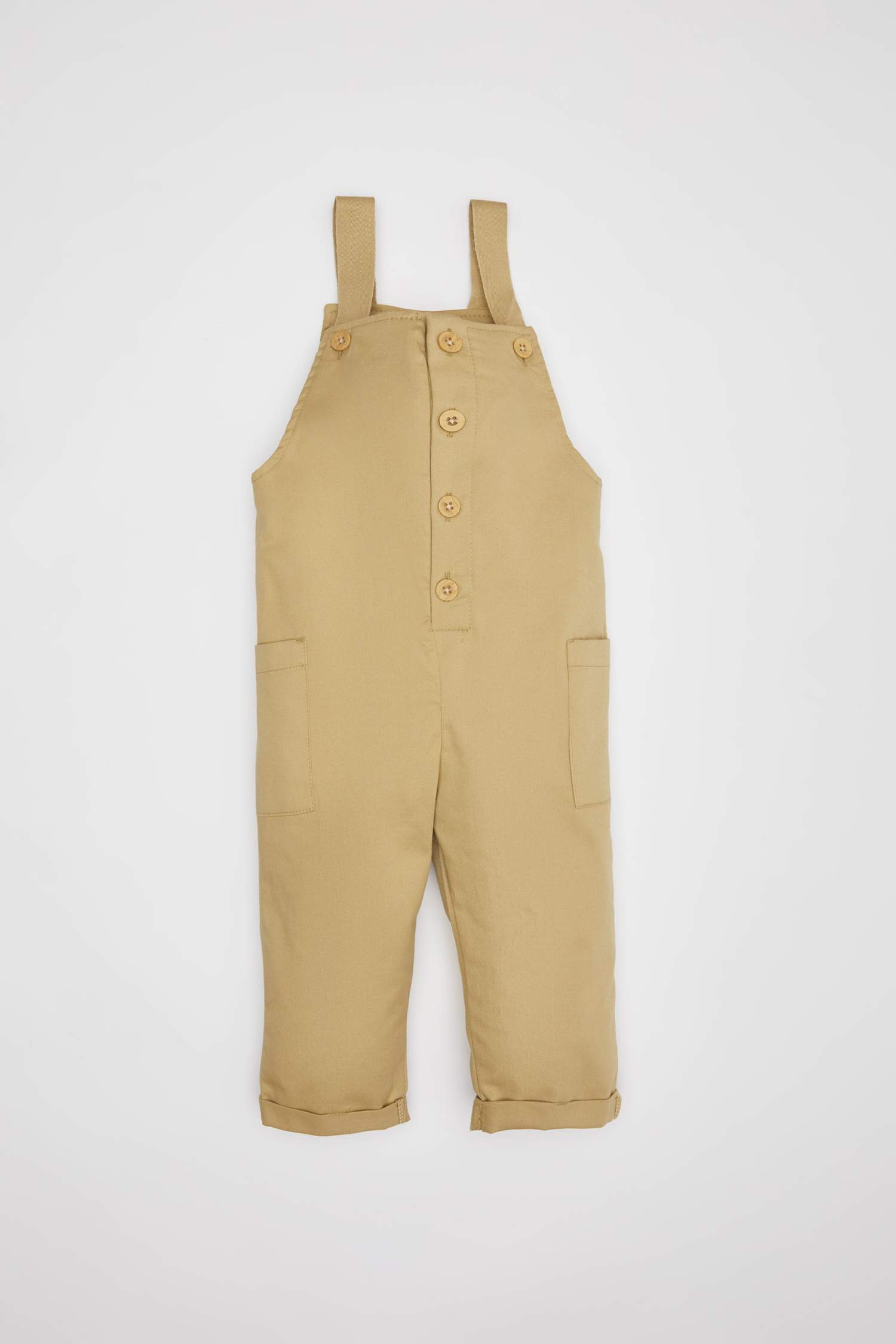Gabardine Regular Fit Jumpsuit