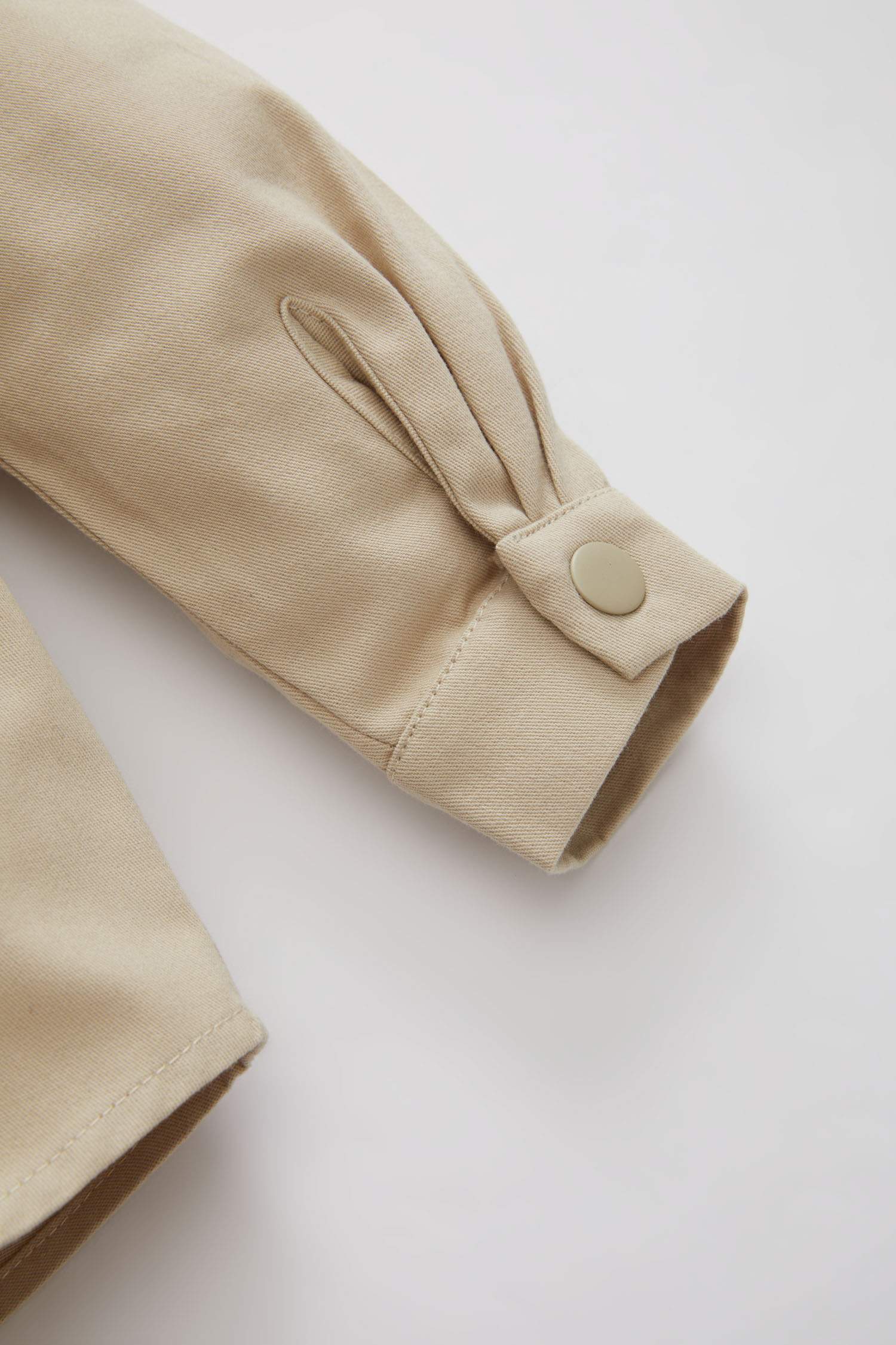 Baby Boy Printed Gabardine Shirt