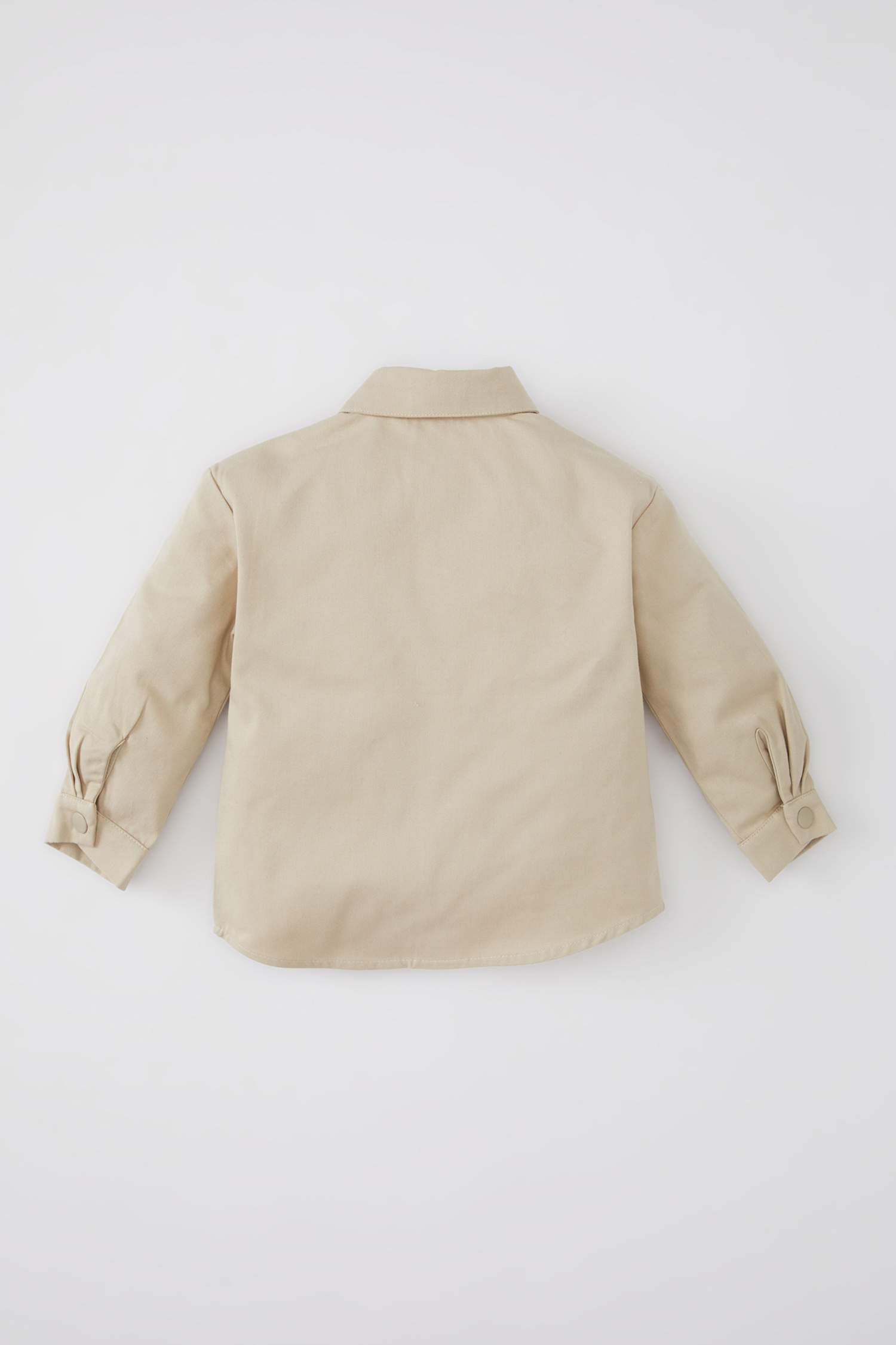 Baby Boy Printed Gabardine Shirt