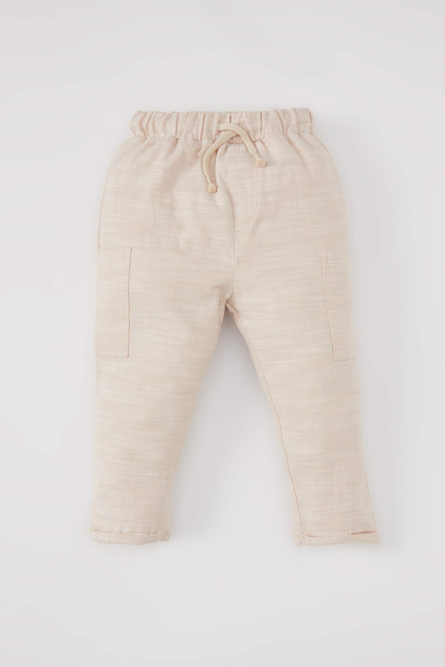 Baby Boy Regular Fit Gabardine Trousers