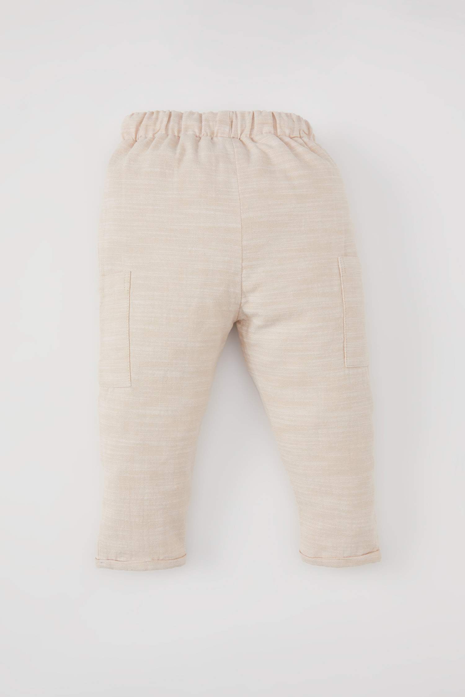 Baby Boy Regular Fit Gabardine Trousers