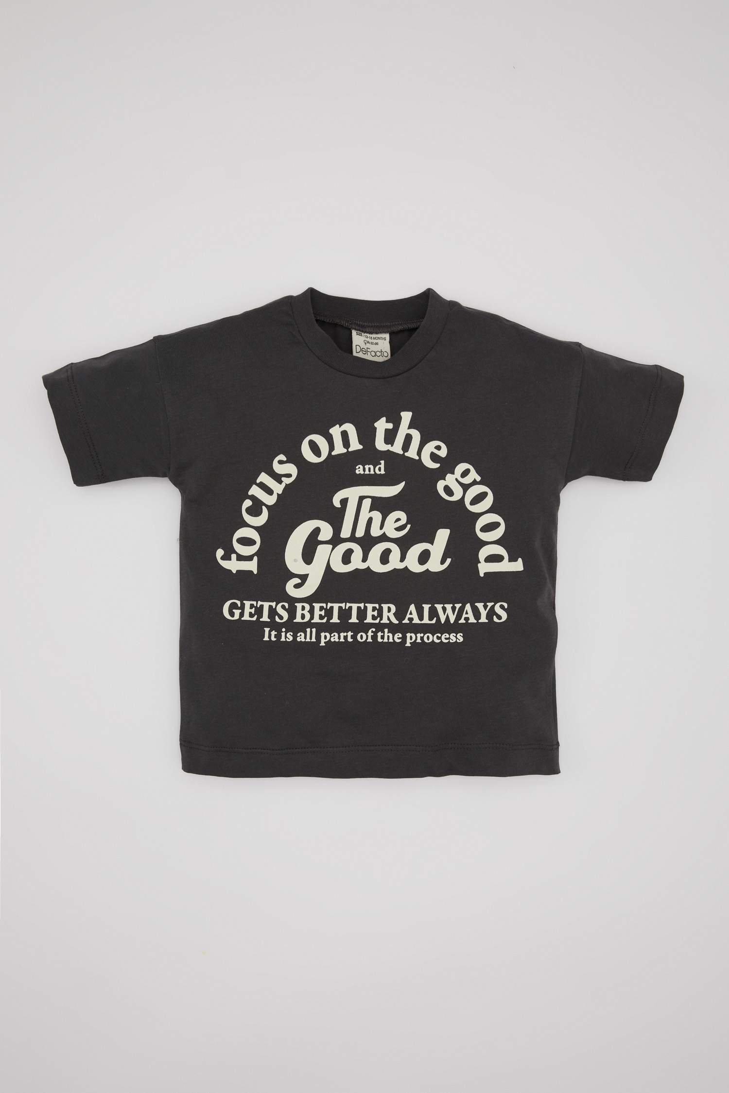 Ensemble De T-Shirt à Manches Courtes et Salopette Imprimé pour Bébé Garçon