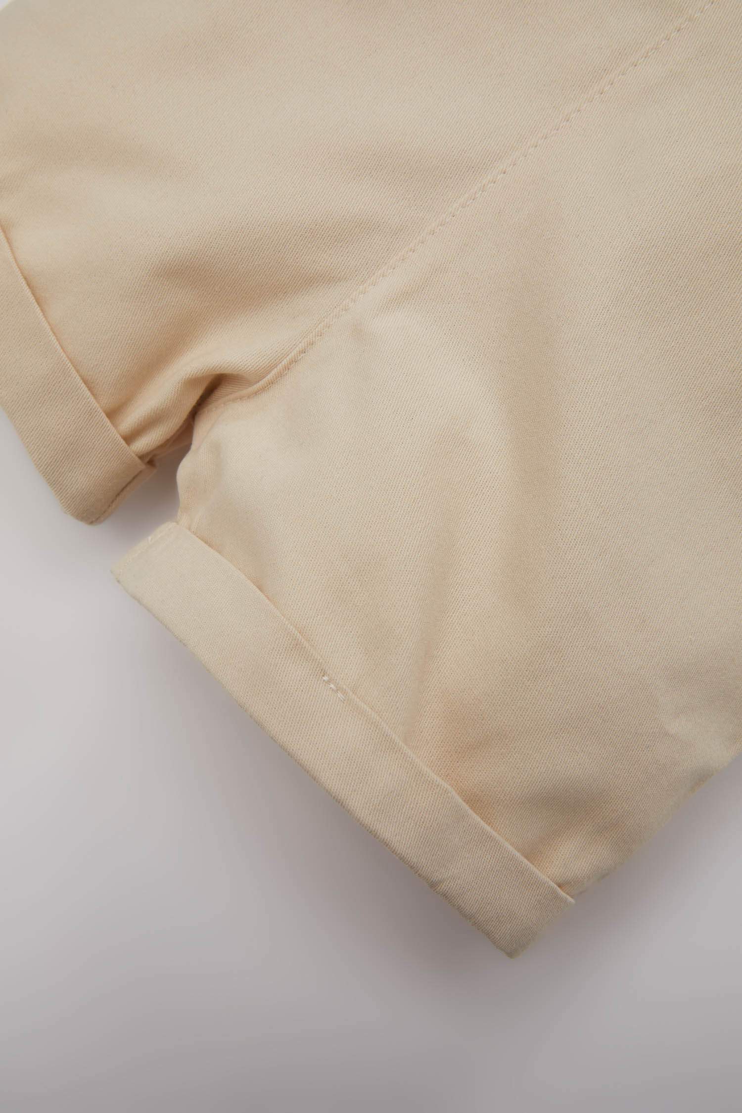 Ensemble De T-Shirt à Manches Courtes et Salopette Imprimé pour Bébé Garçon