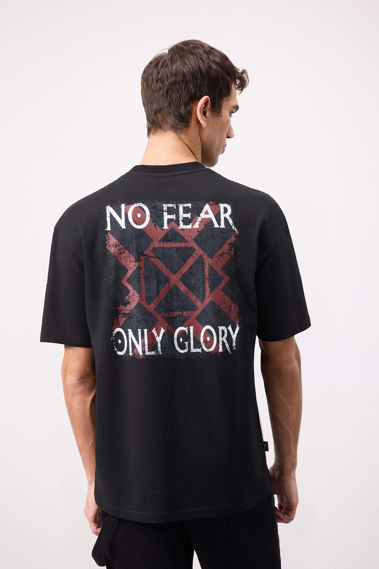 Vikings: Valhalla дөңгелек жаға үлкен Қысқа жеңді футболка