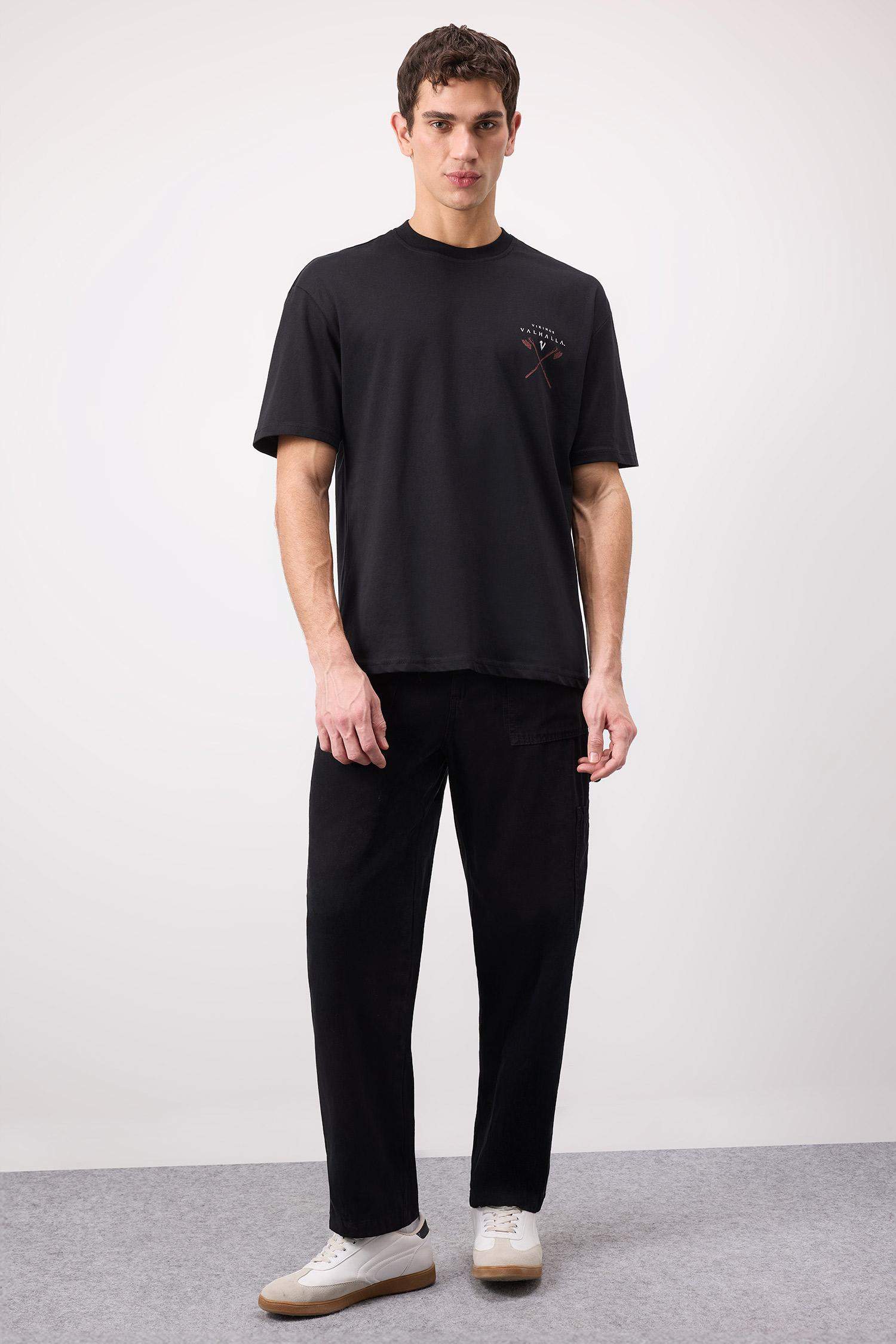 Vikings: Valhalla дөңгелек жаға үлкен Қысқа жеңді футболка