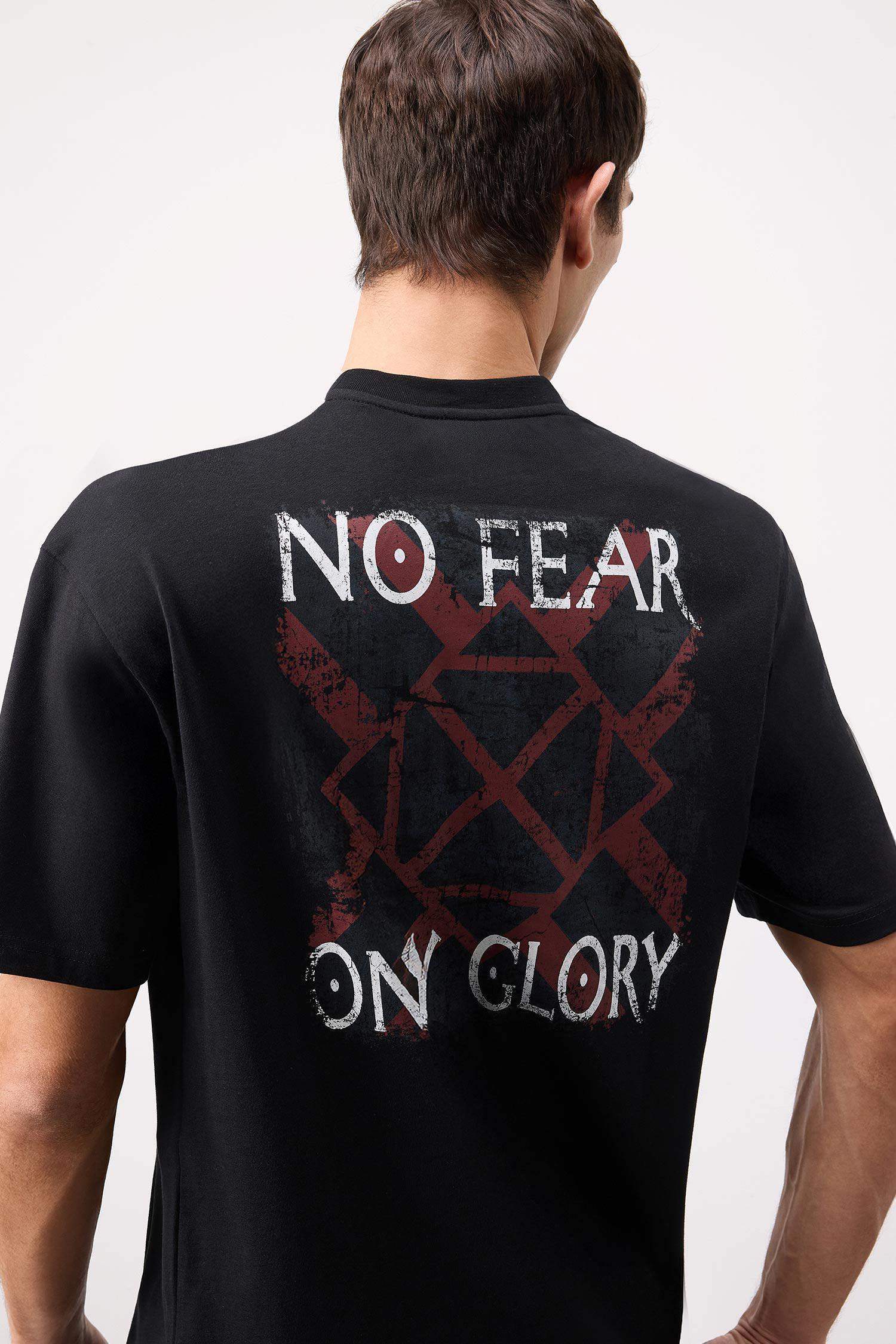 Vikings: Valhalla дөңгелек жаға үлкен Қысқа жеңді футболка