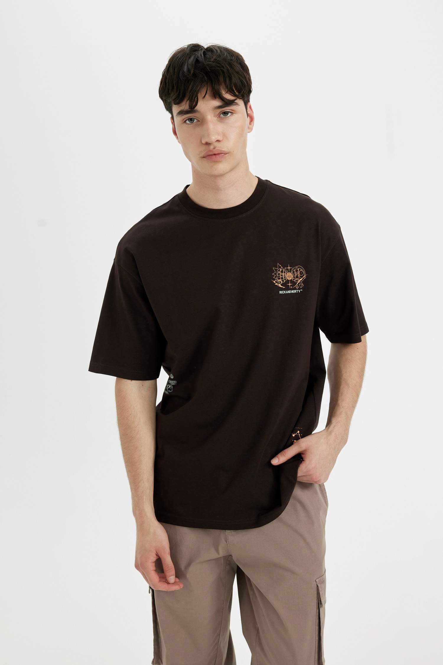 Rick and Morty Comfort Fit T-Shirt